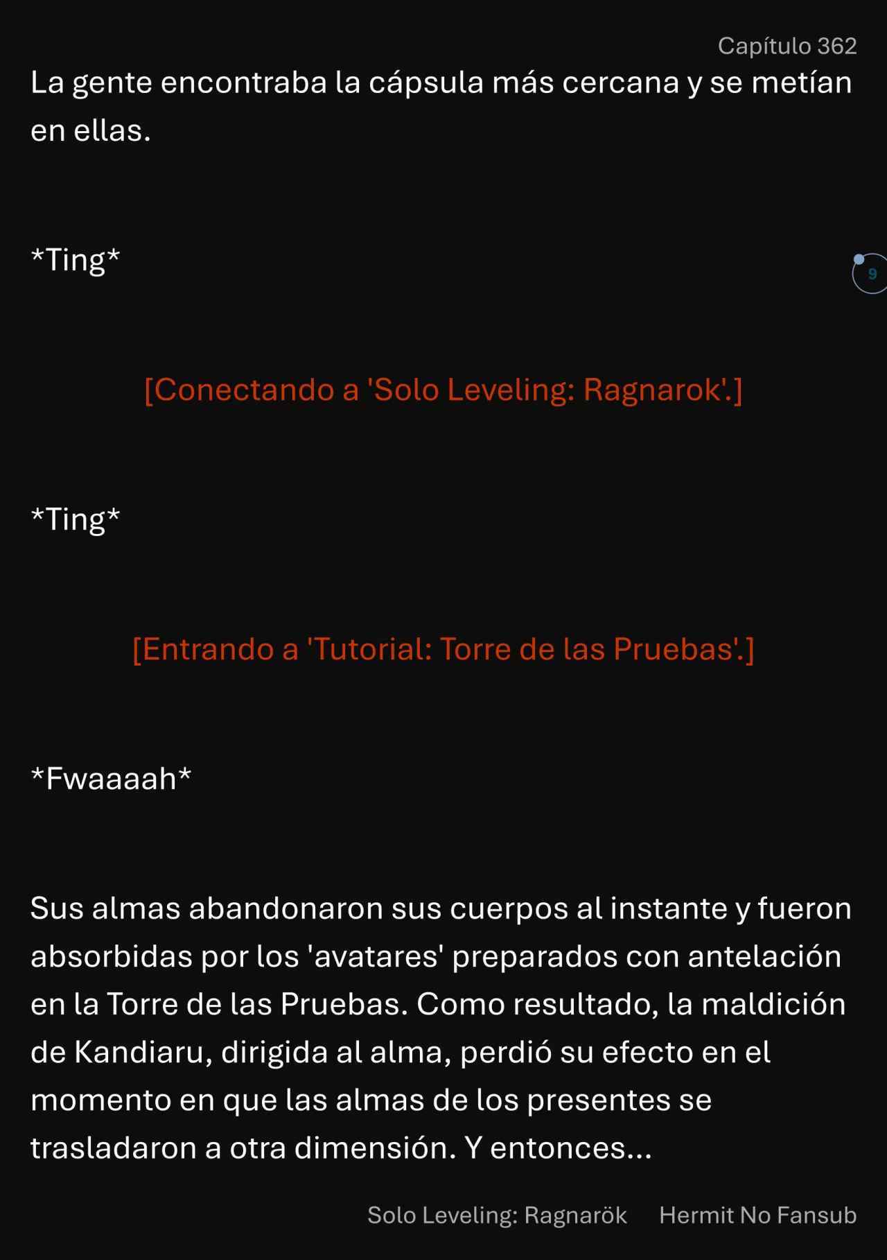 Read Solo Leveling_ Ragnarok (es) Manga Online