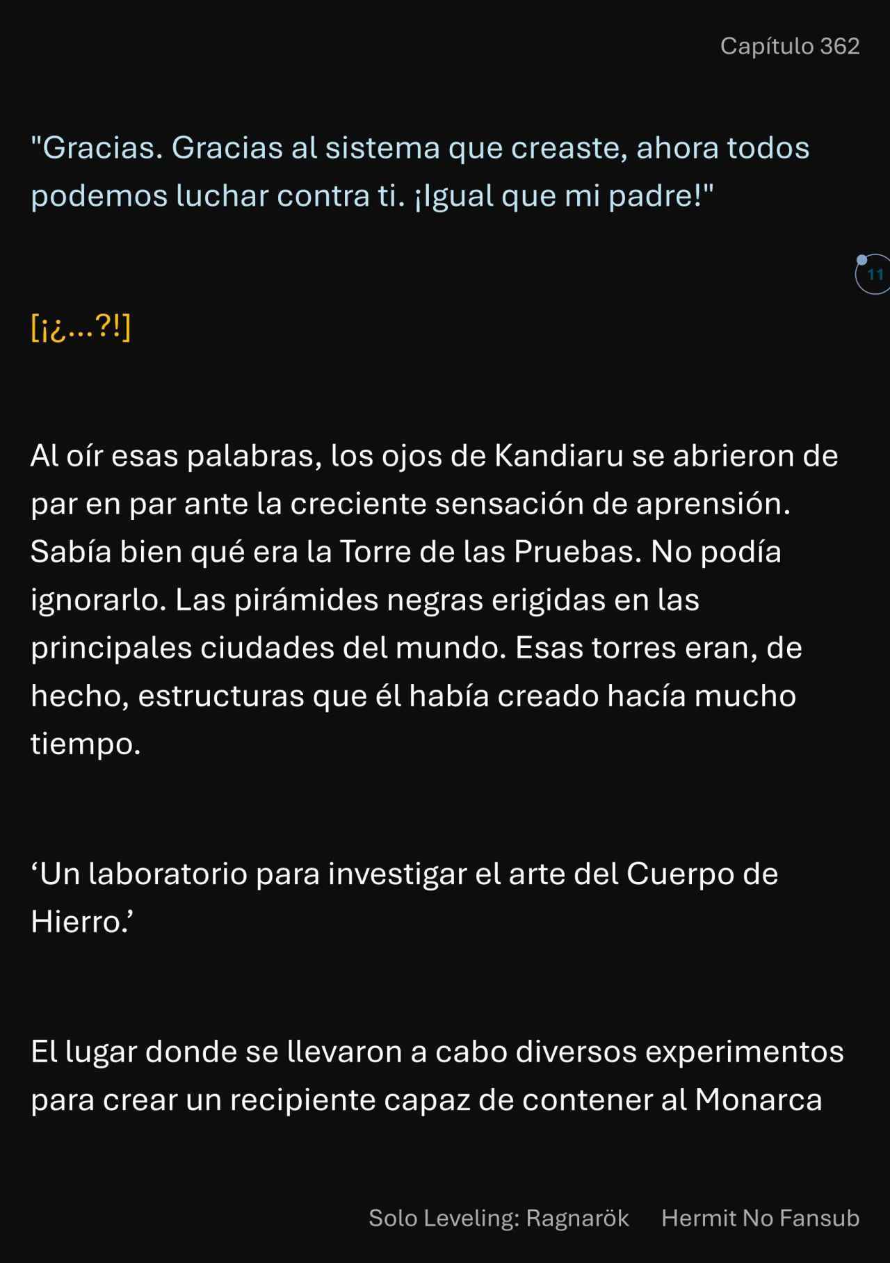 Read Solo Leveling_ Ragnarok (es) Manga Online