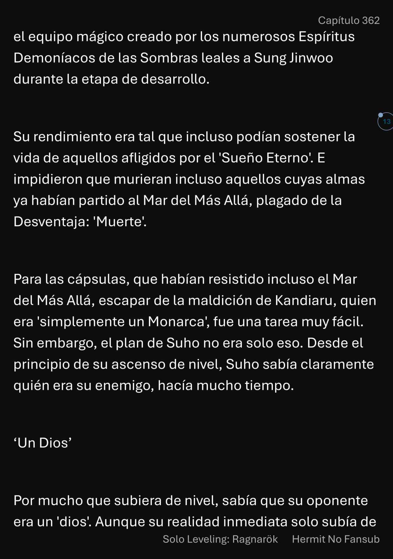 Read Solo Leveling_ Ragnarok (es) Manga Online