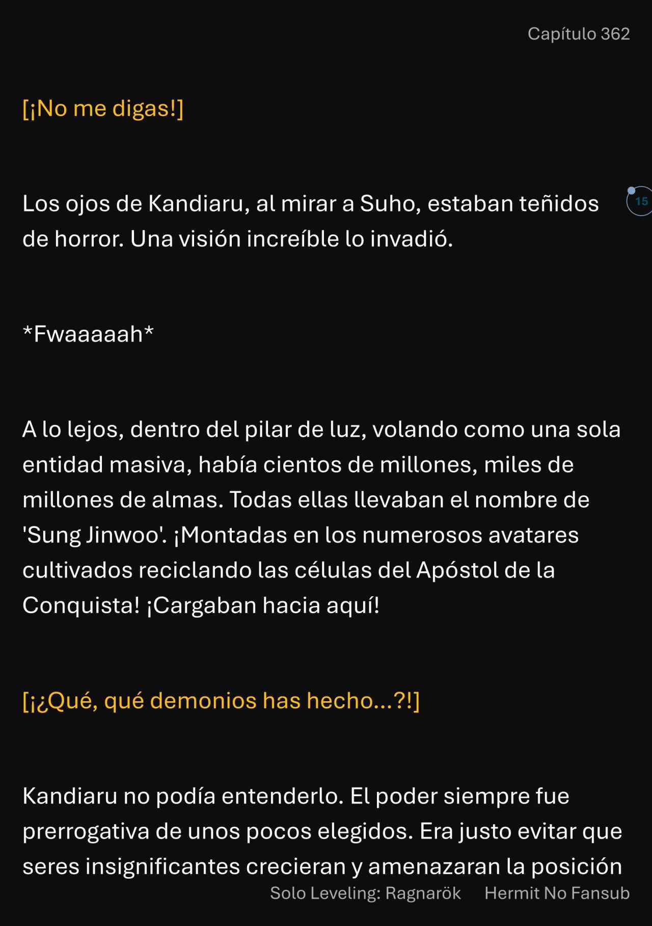 Read Solo Leveling_ Ragnarok (es) Manga Online