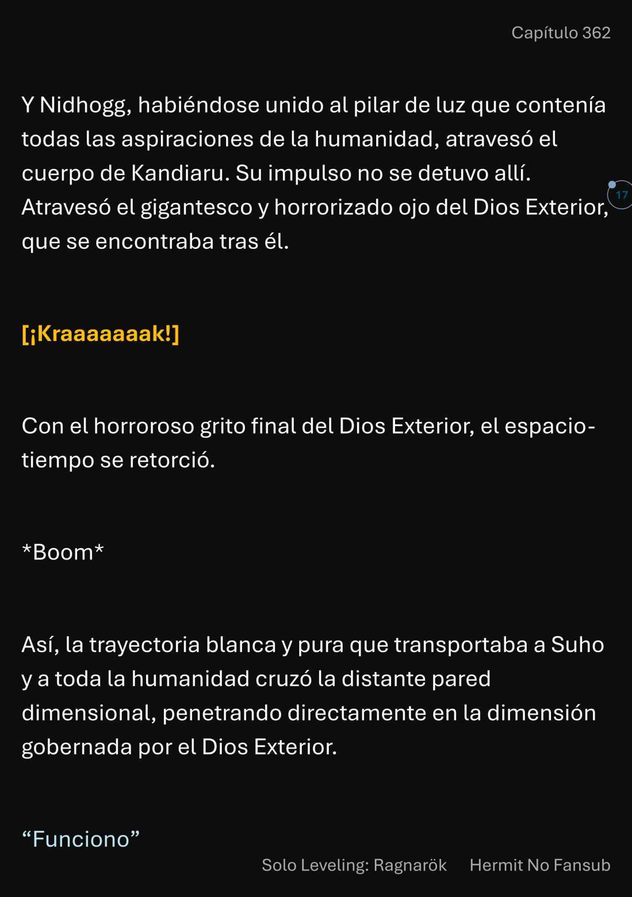 Read Solo Leveling_ Ragnarok (es) Manga Online