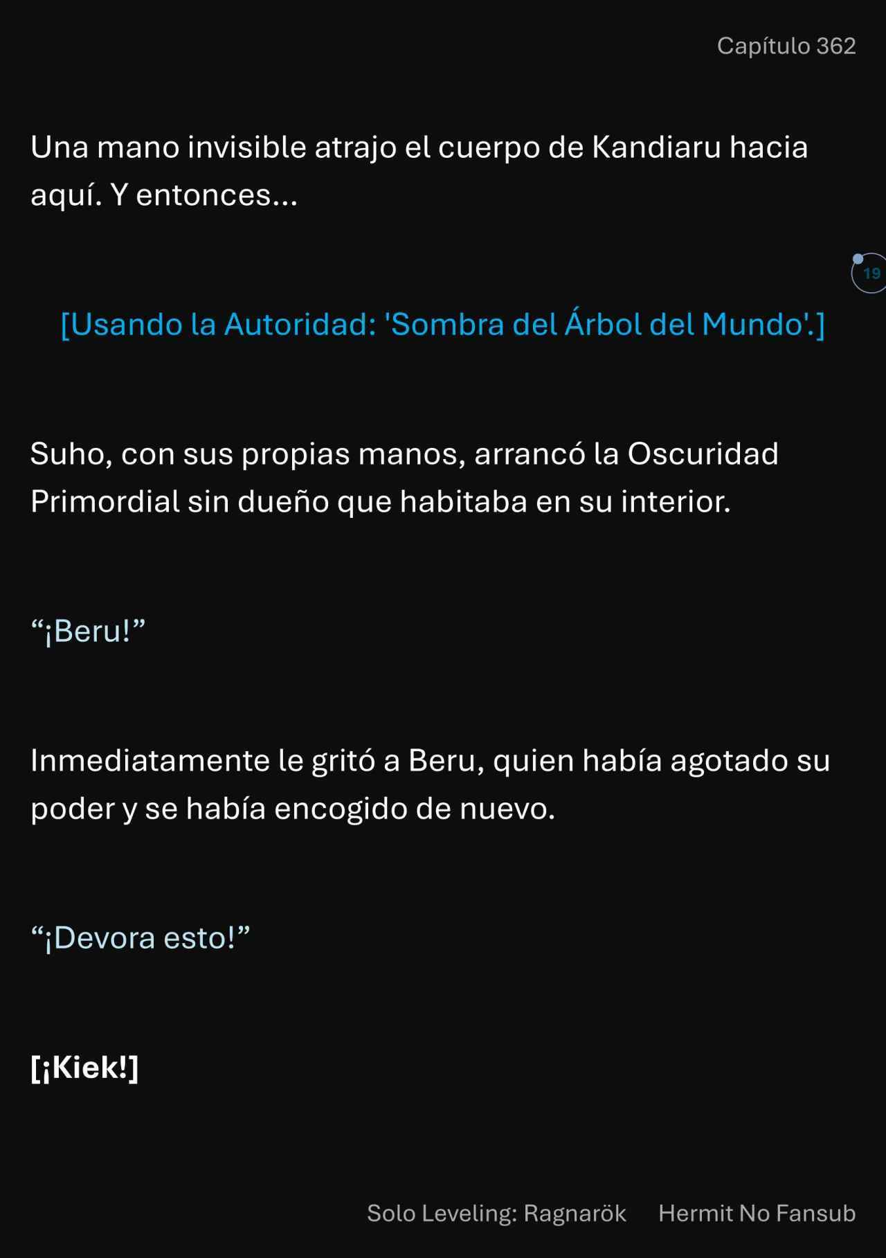 Read Solo Leveling_ Ragnarok (es) Manga Online