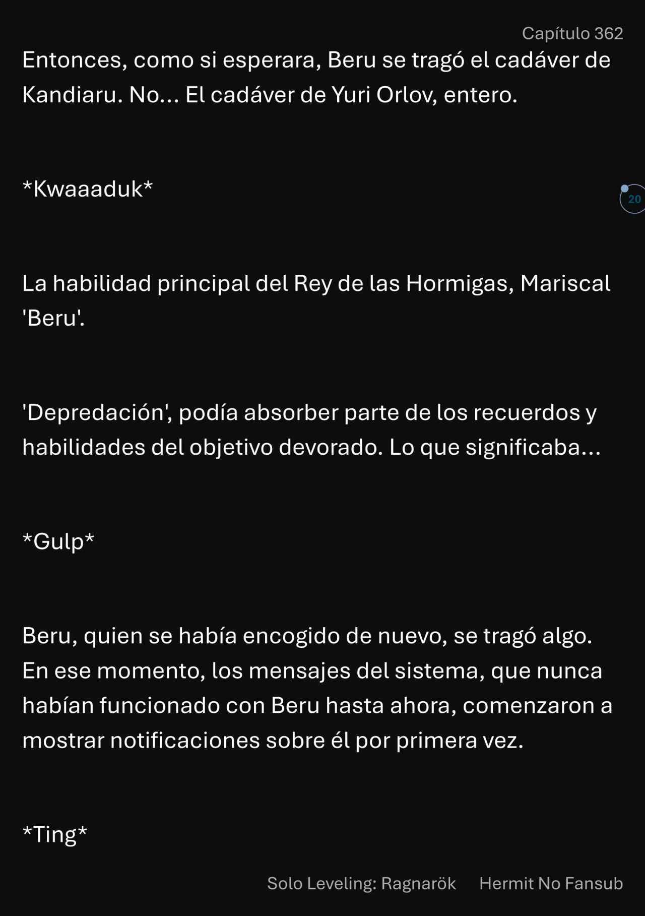Read Solo Leveling_ Ragnarok (es) Manga Online