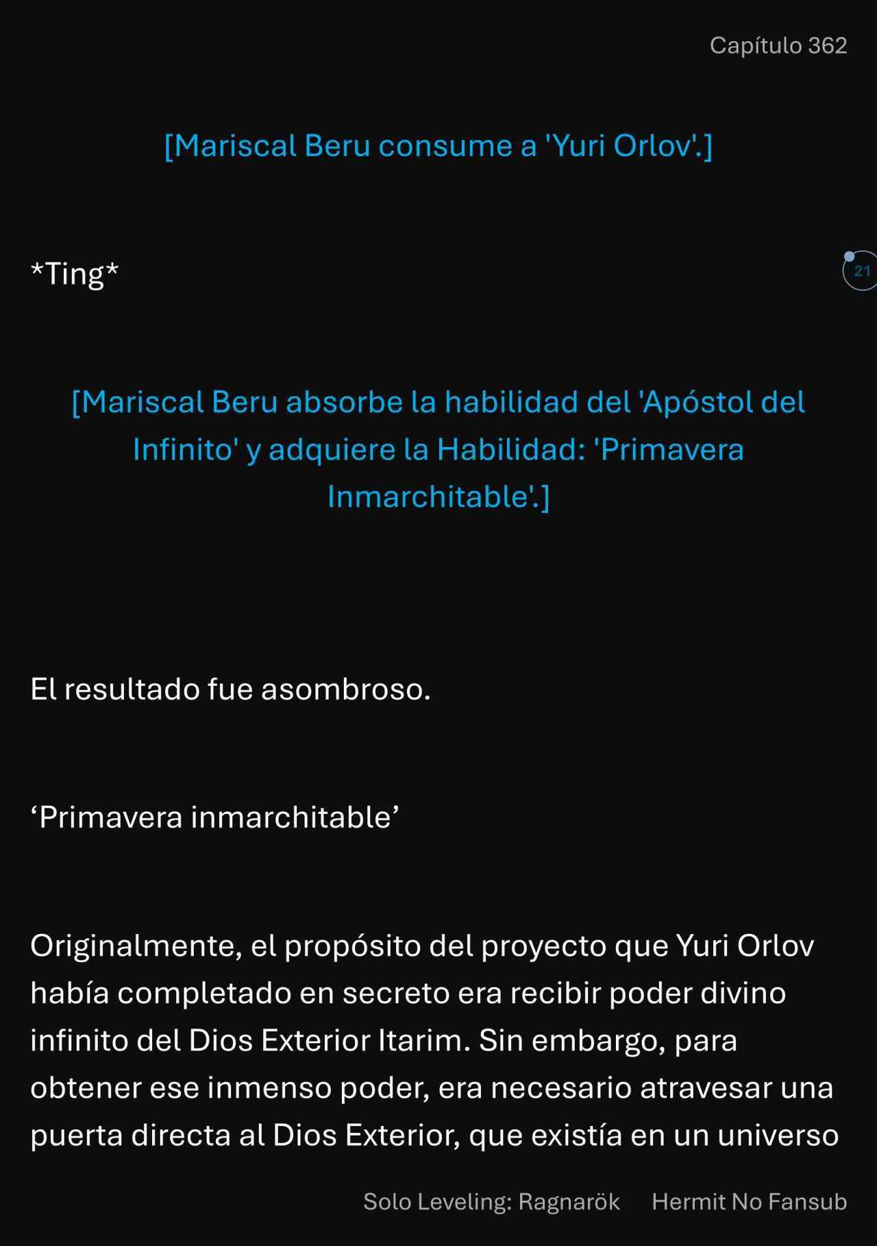 Read Solo Leveling_ Ragnarok (es) Manga Online