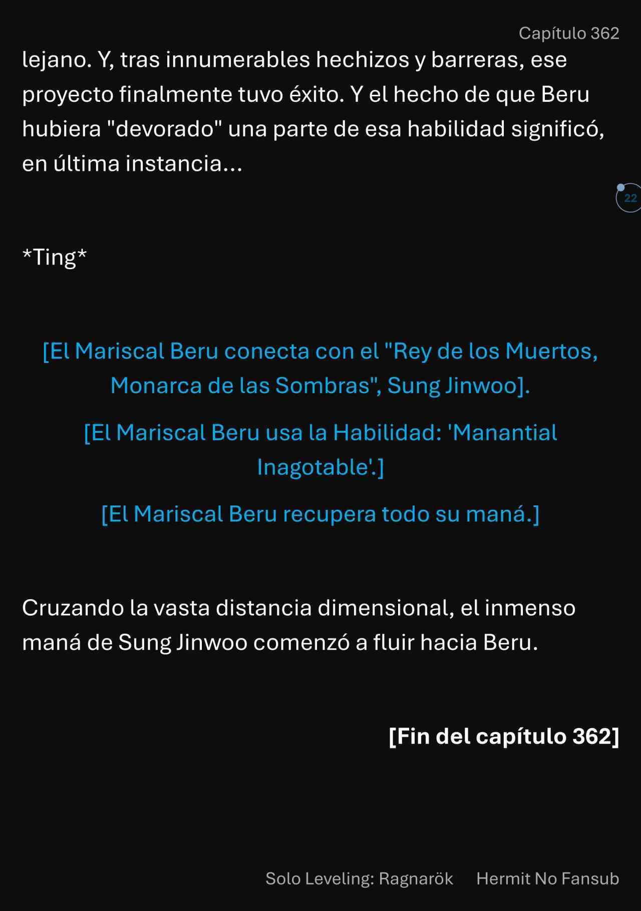 Read Solo Leveling_ Ragnarok (es) Manga Online