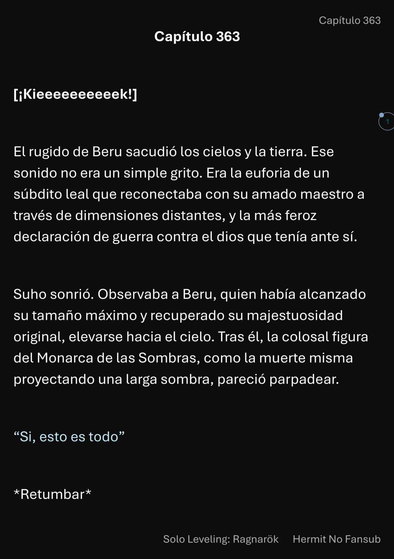 Read Solo Leveling_ Ragnarok (es) Manga Online