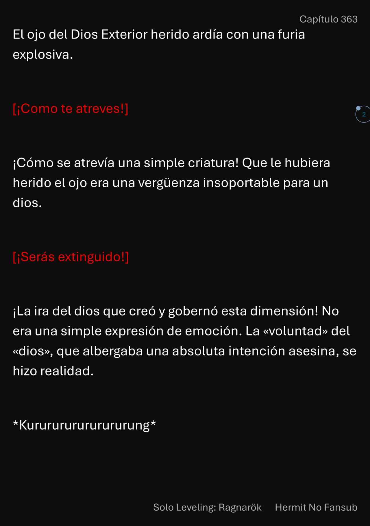 Read Solo Leveling_ Ragnarok (es) Manga Online