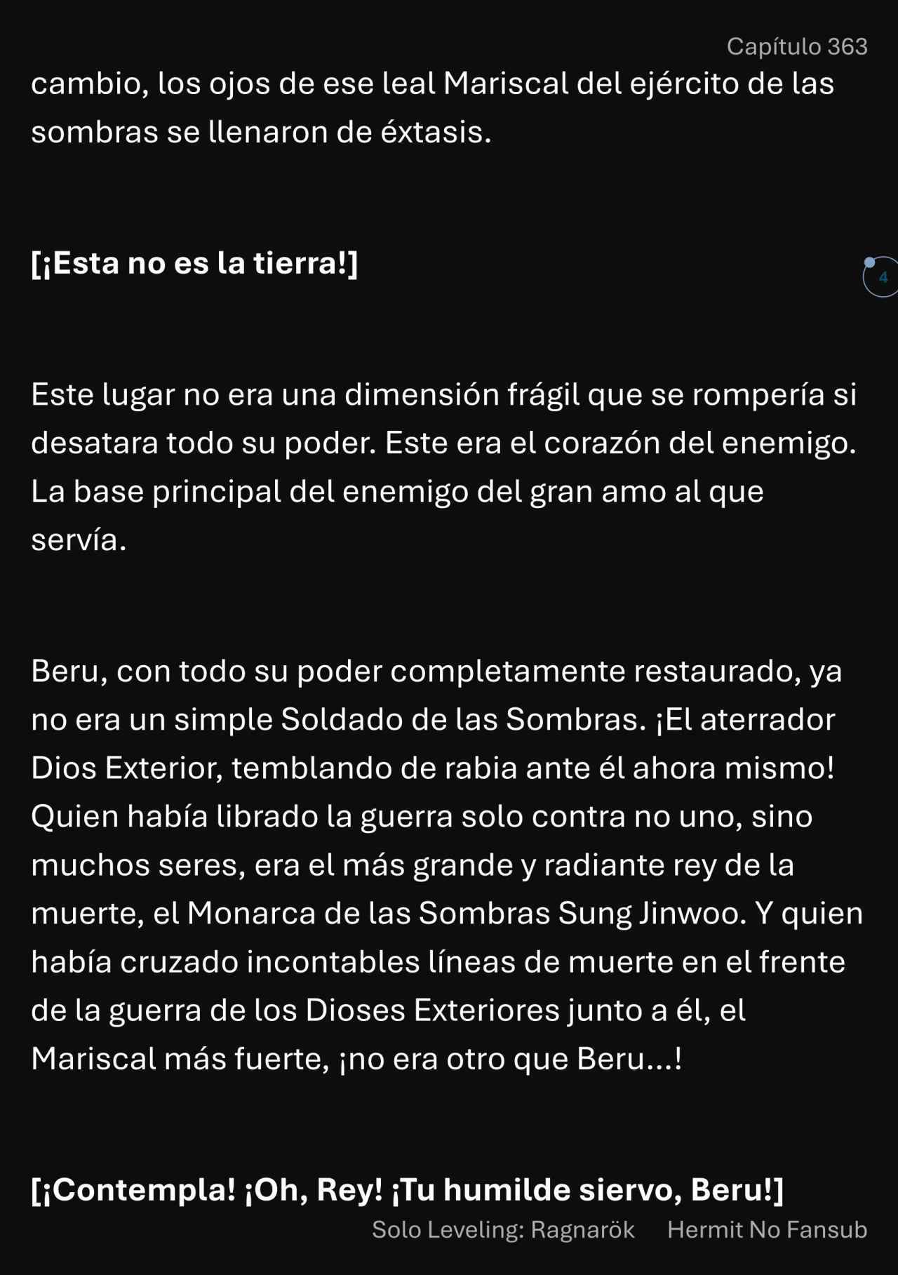 Read Solo Leveling_ Ragnarok (es) Manga Online