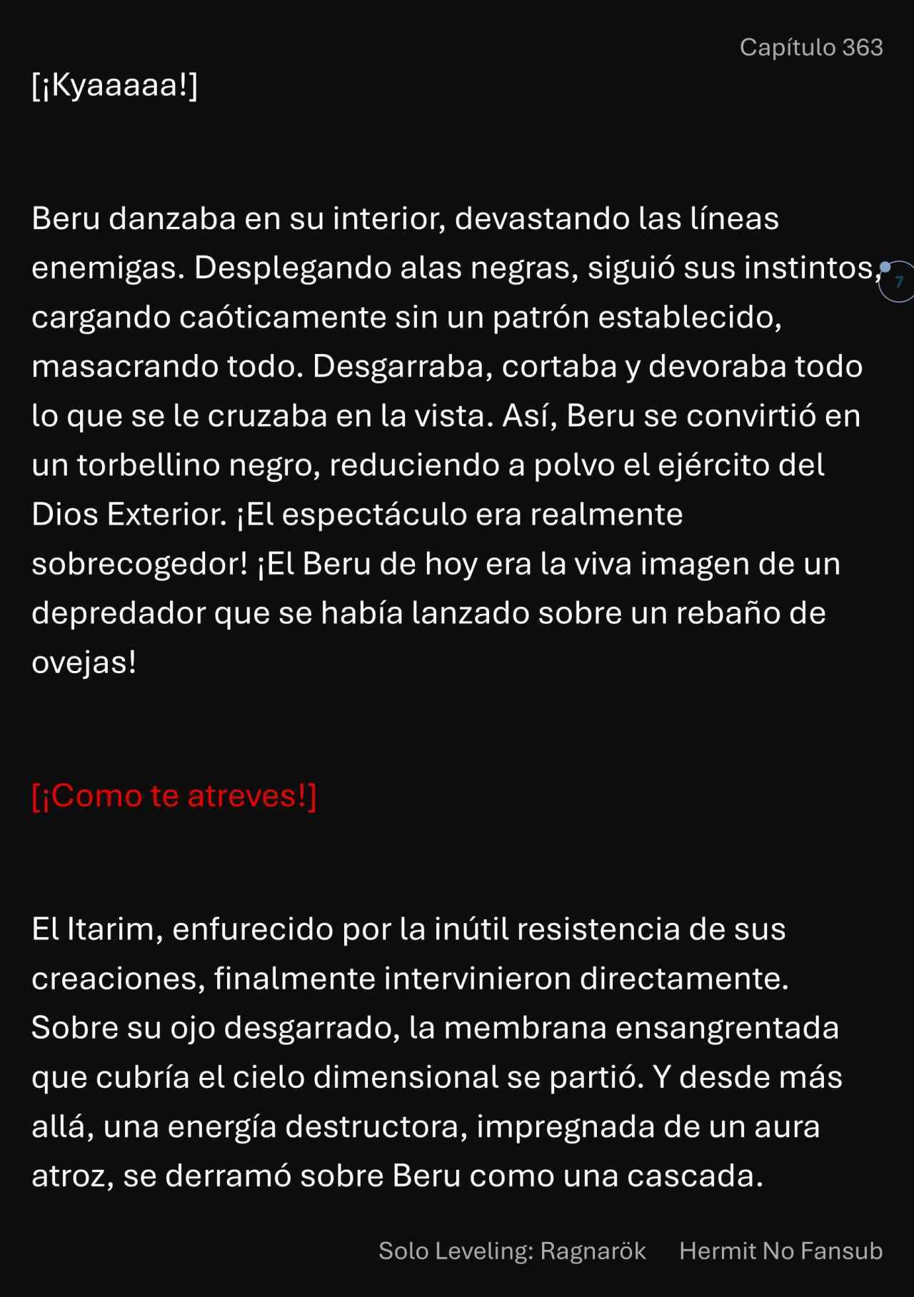 Read Solo Leveling_ Ragnarok (es) Manga Online