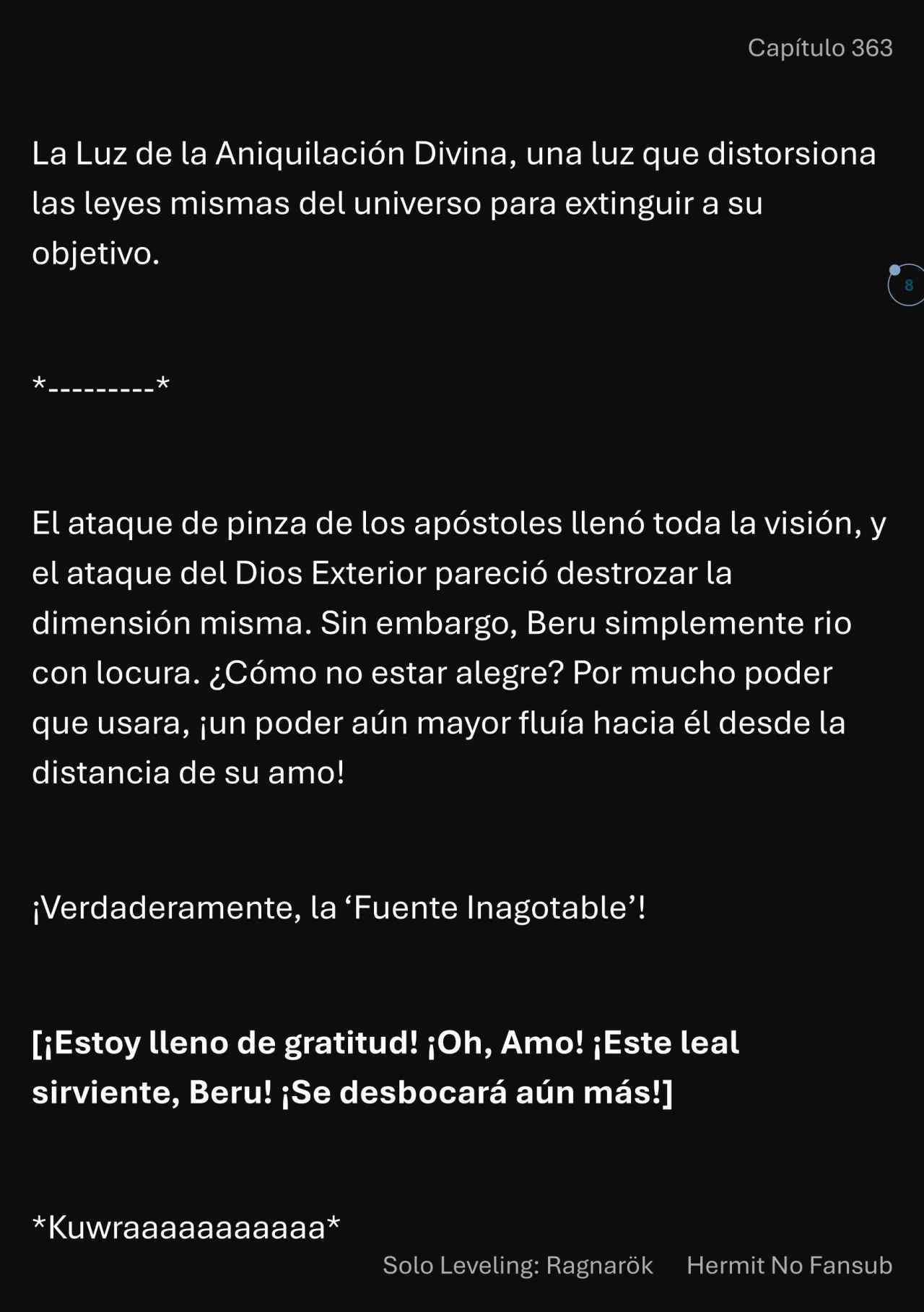 Read Solo Leveling_ Ragnarok (es) Manga Online