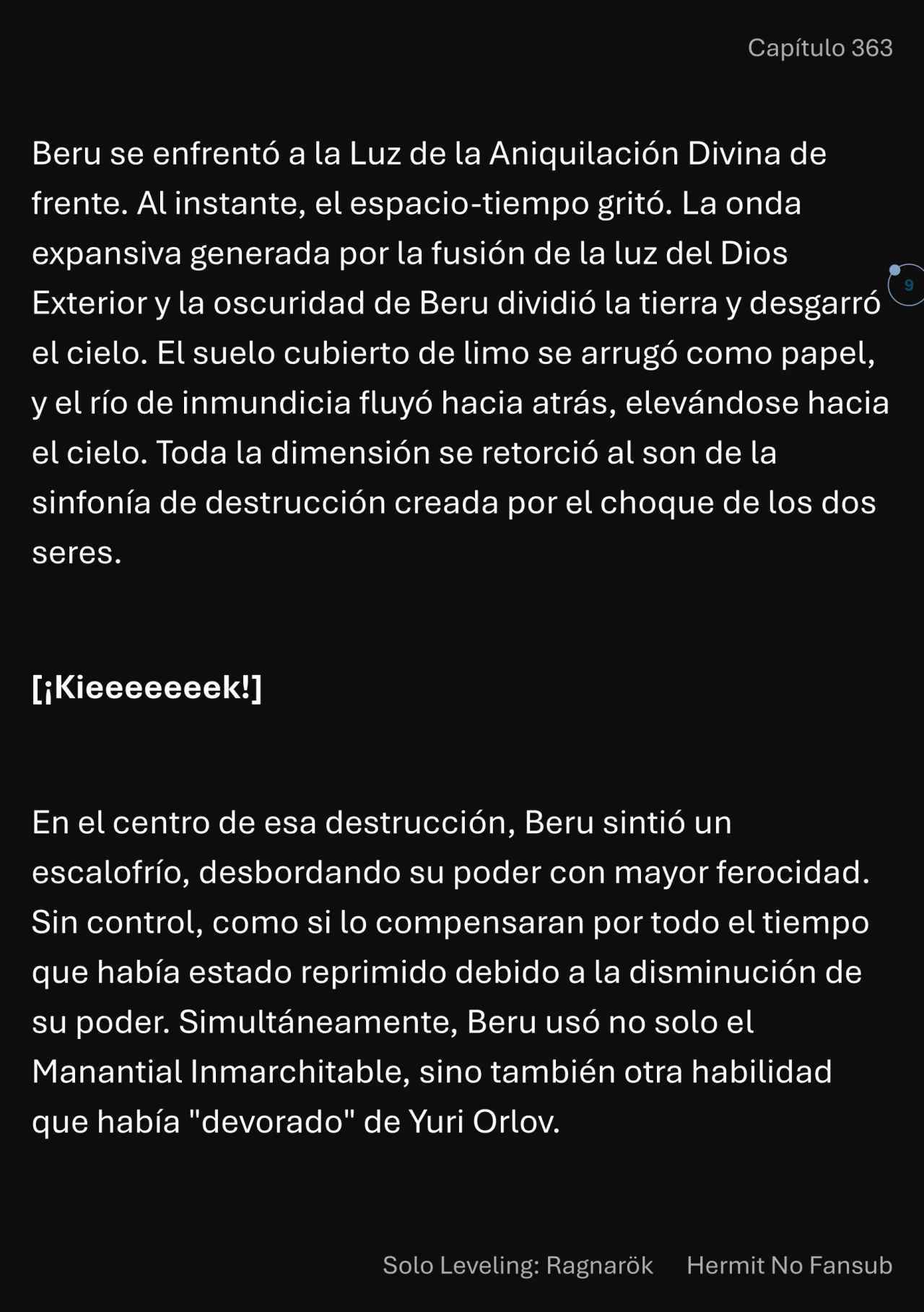 Read Solo Leveling_ Ragnarok (es) Manga Online