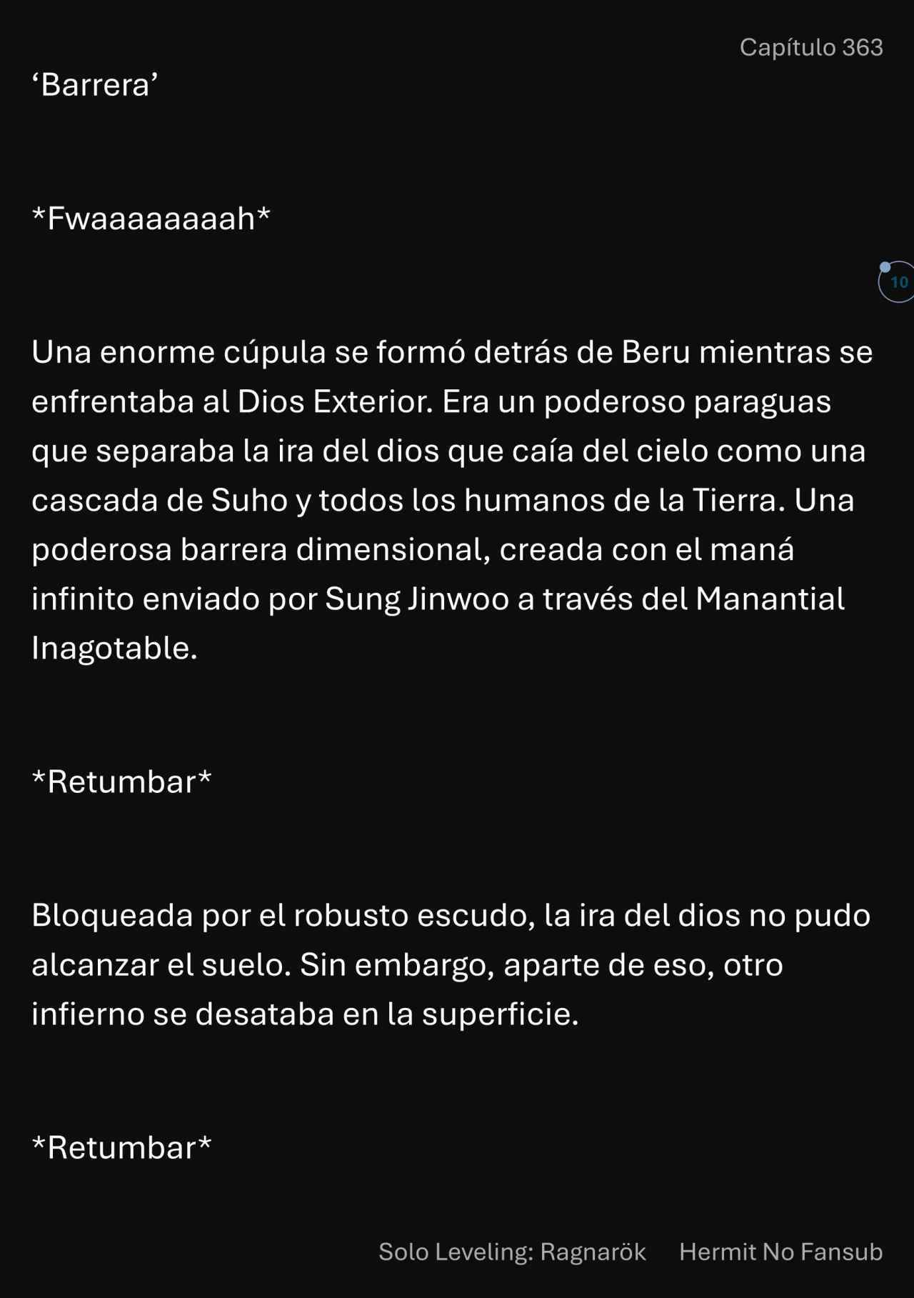 Read Solo Leveling_ Ragnarok (es) Manga Online