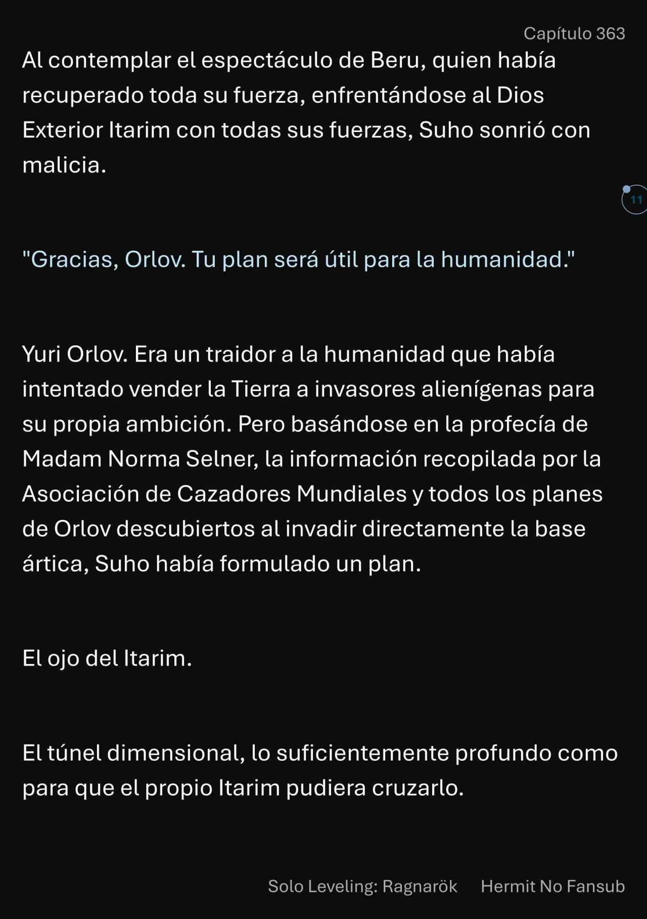 Read Solo Leveling_ Ragnarok (es) Manga Online