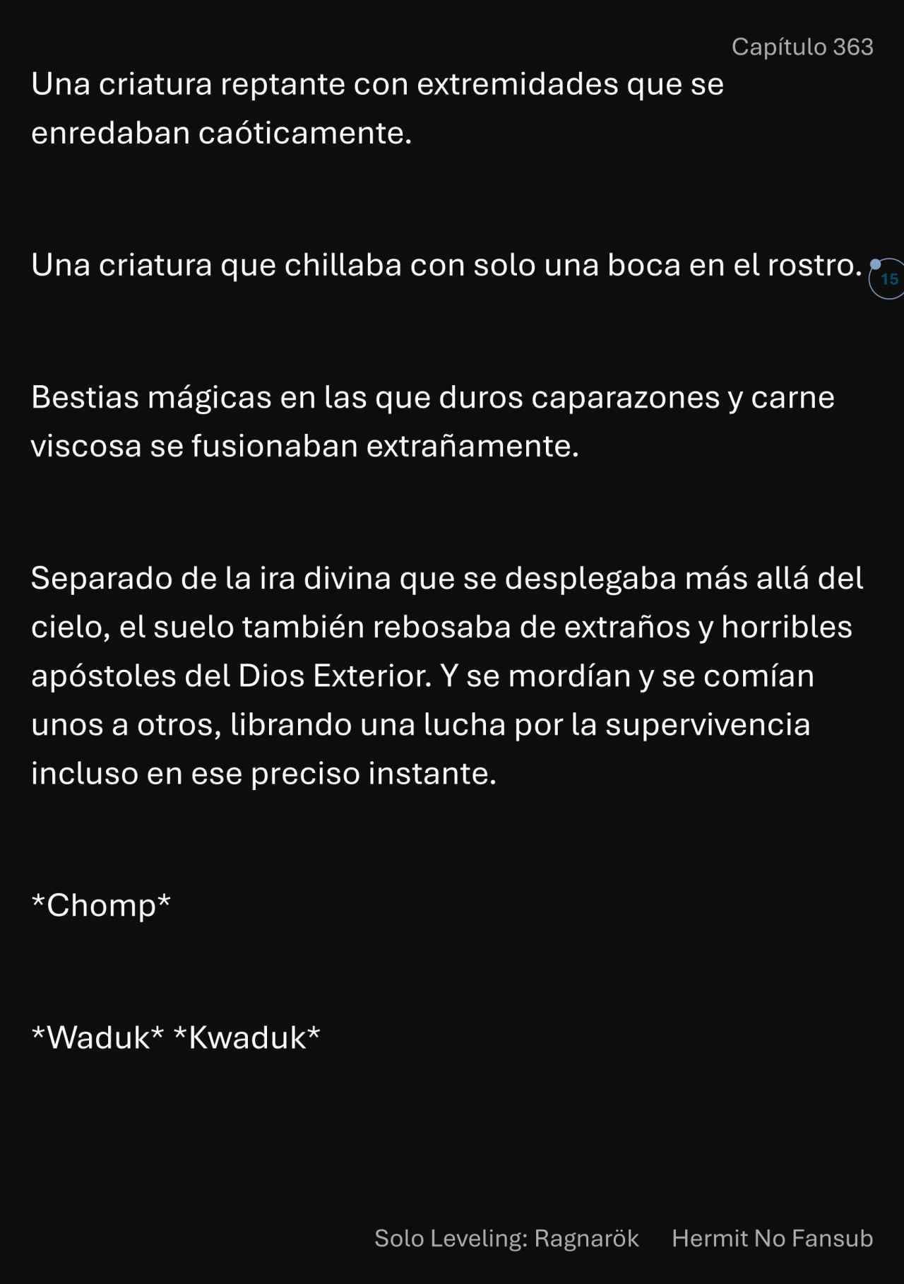 Read Solo Leveling_ Ragnarok (es) Manga Online