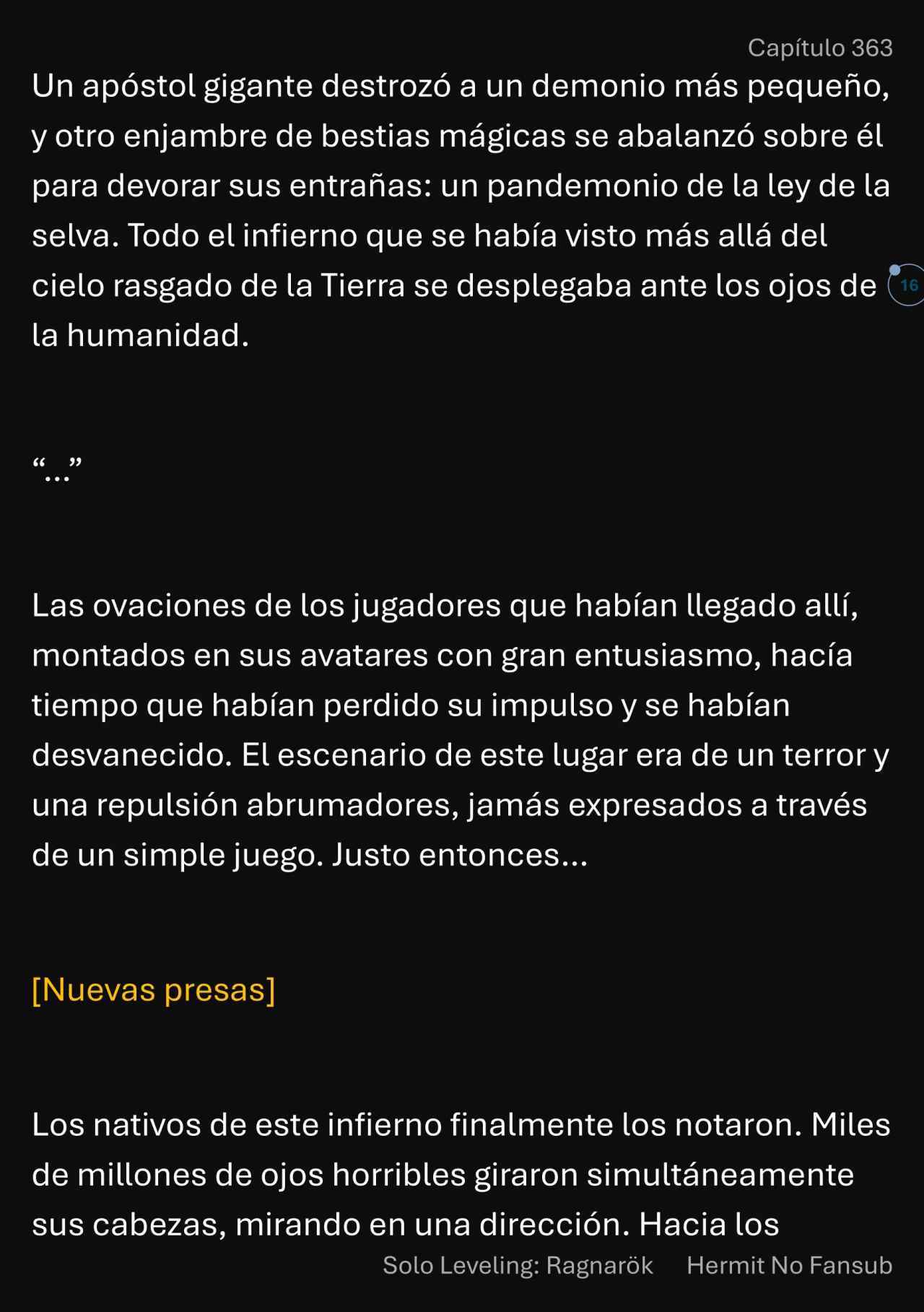 Read Solo Leveling_ Ragnarok (es) Manga Online