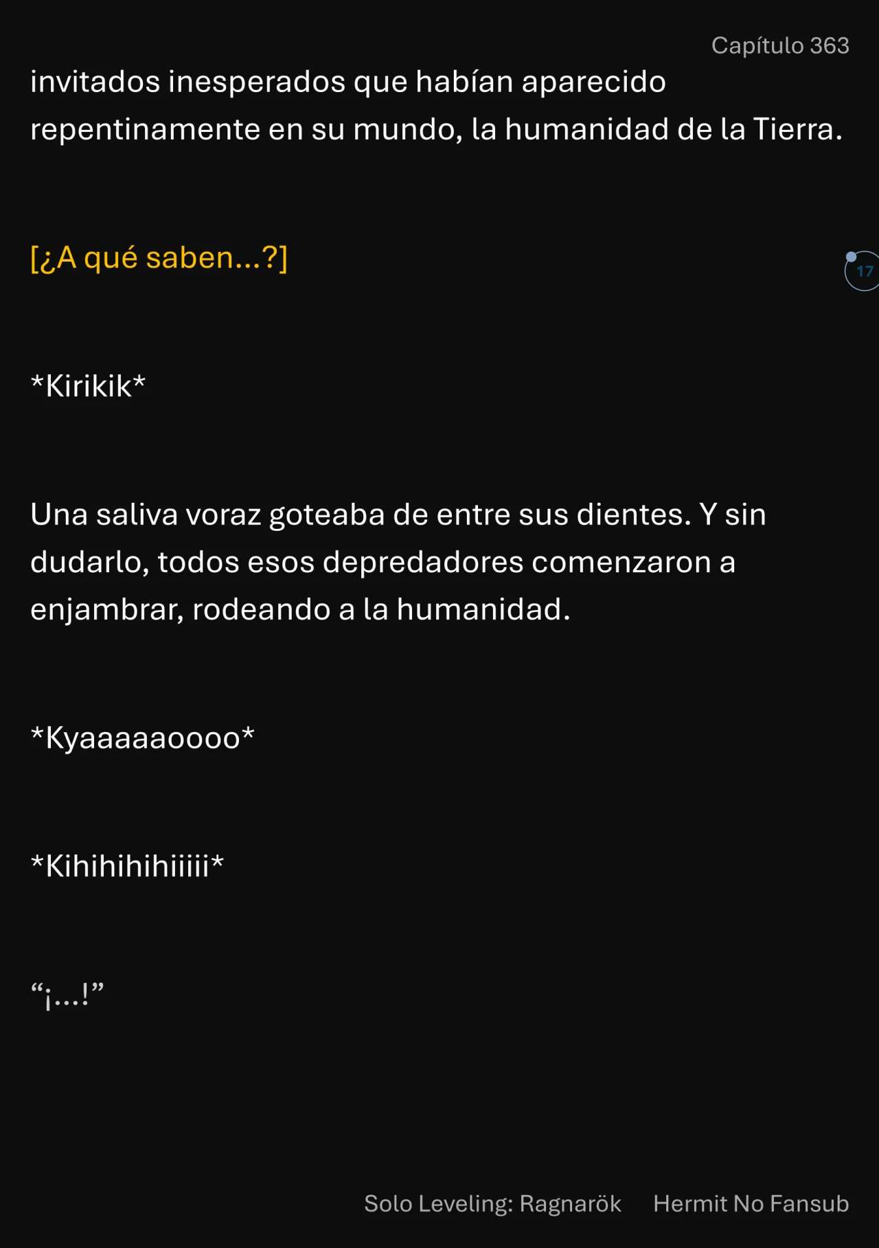 Read Solo Leveling_ Ragnarok (es) Manga Online