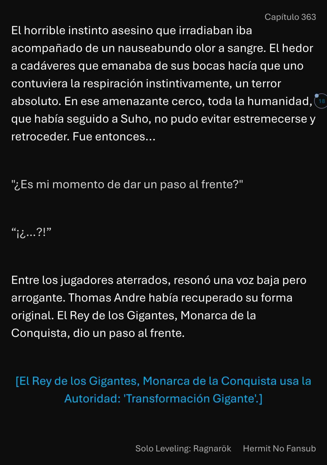 Read Solo Leveling_ Ragnarok (es) Manga Online