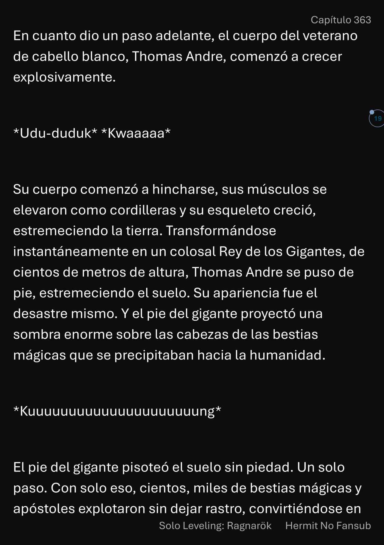 Read Solo Leveling_ Ragnarok (es) Manga Online