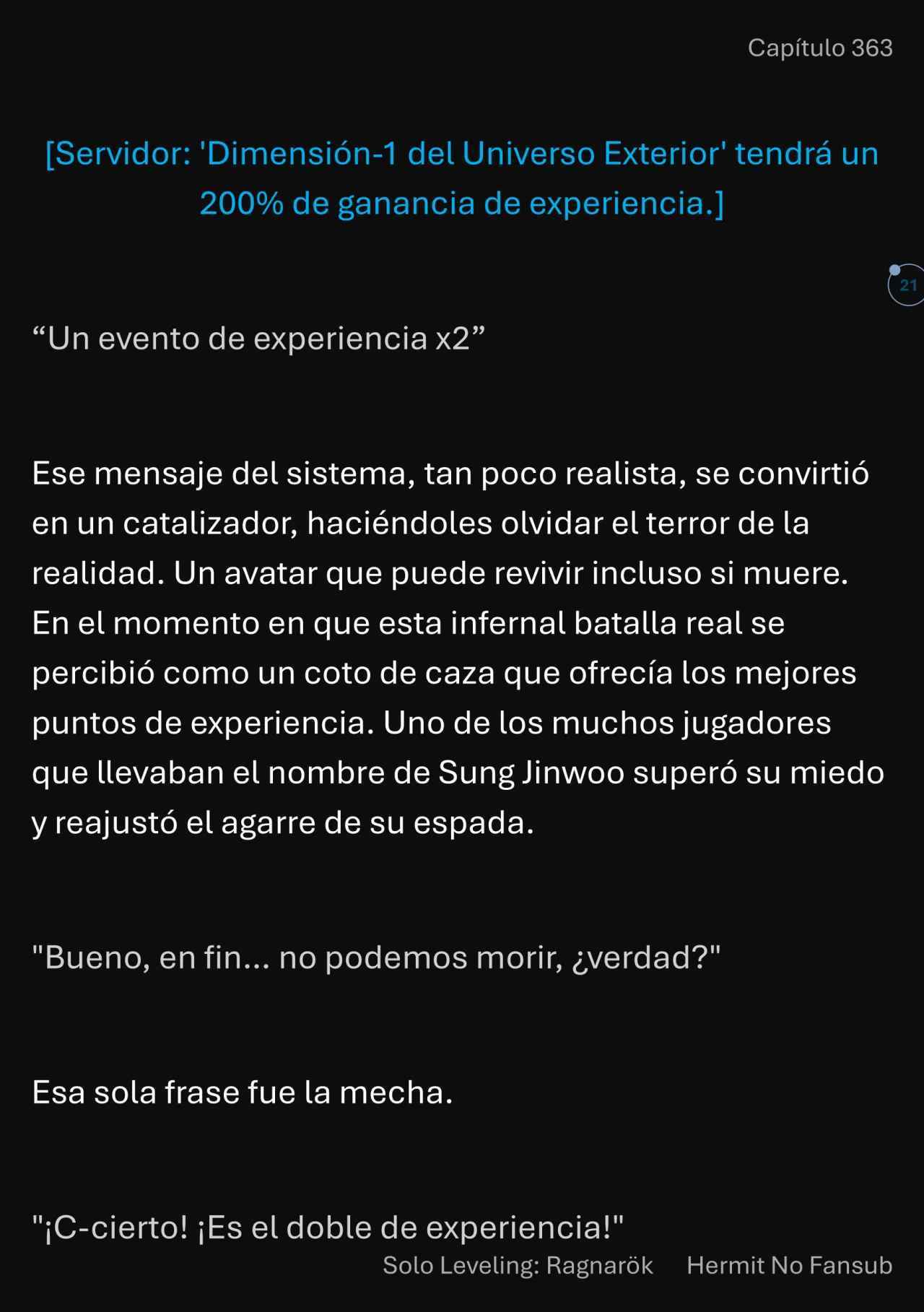 Read Solo Leveling_ Ragnarok (es) Manga Online