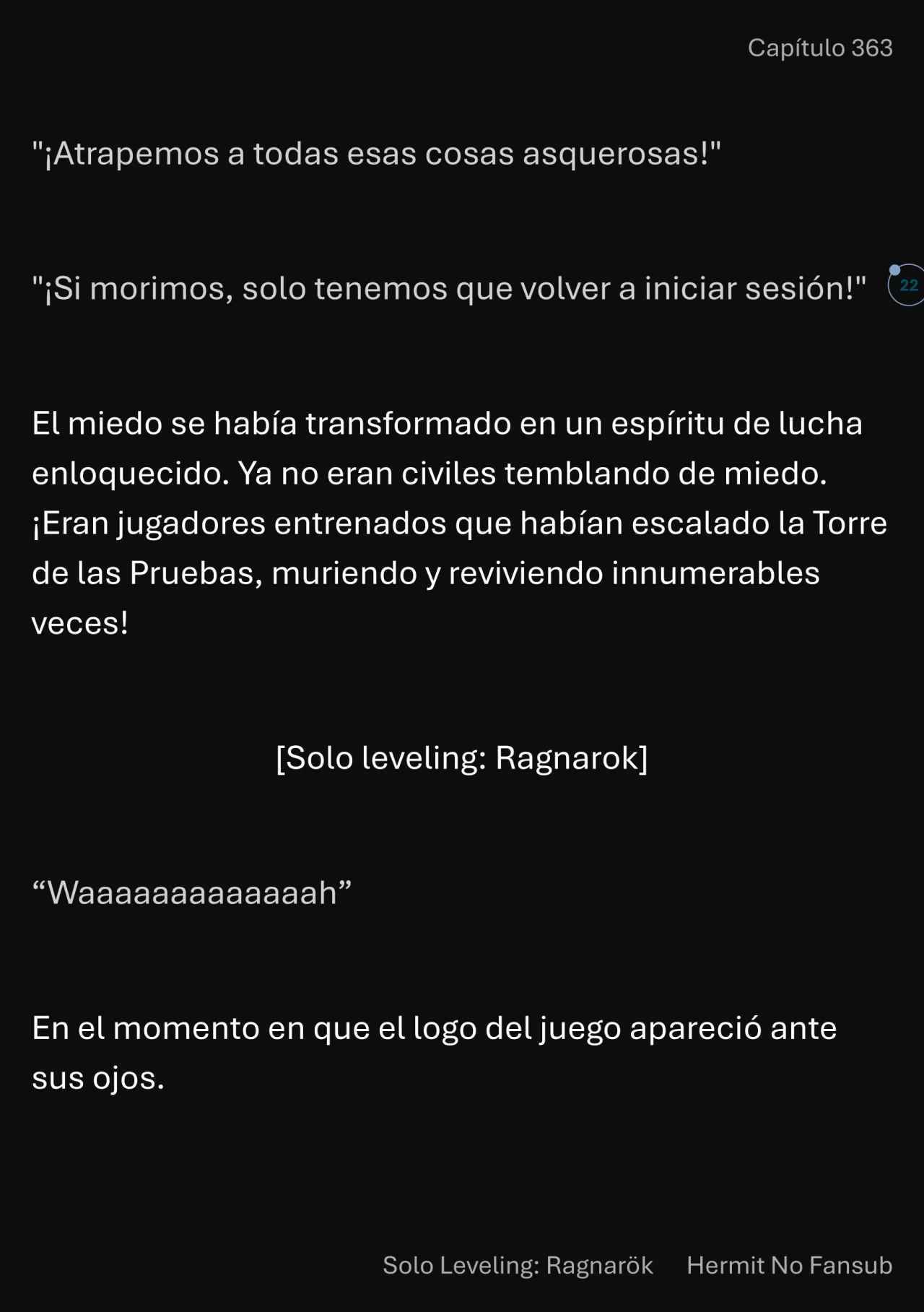 Read Solo Leveling_ Ragnarok (es) Manga Online