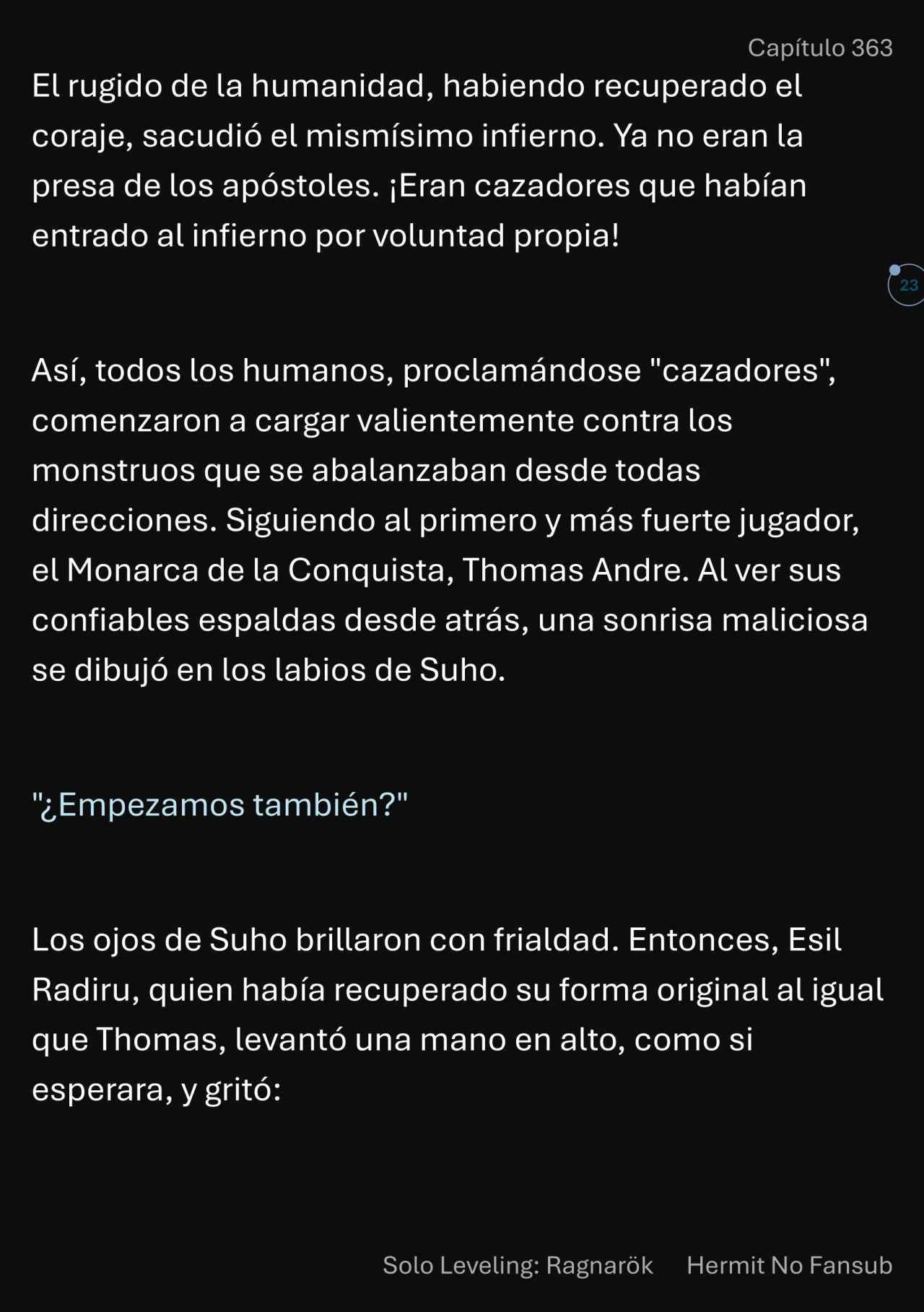 Read Solo Leveling_ Ragnarok (es) Manga Online