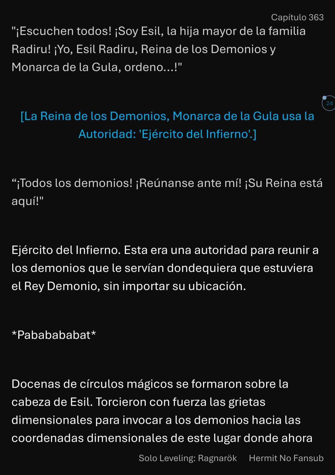 Read Solo Leveling_ Ragnarok (es) Manga Online