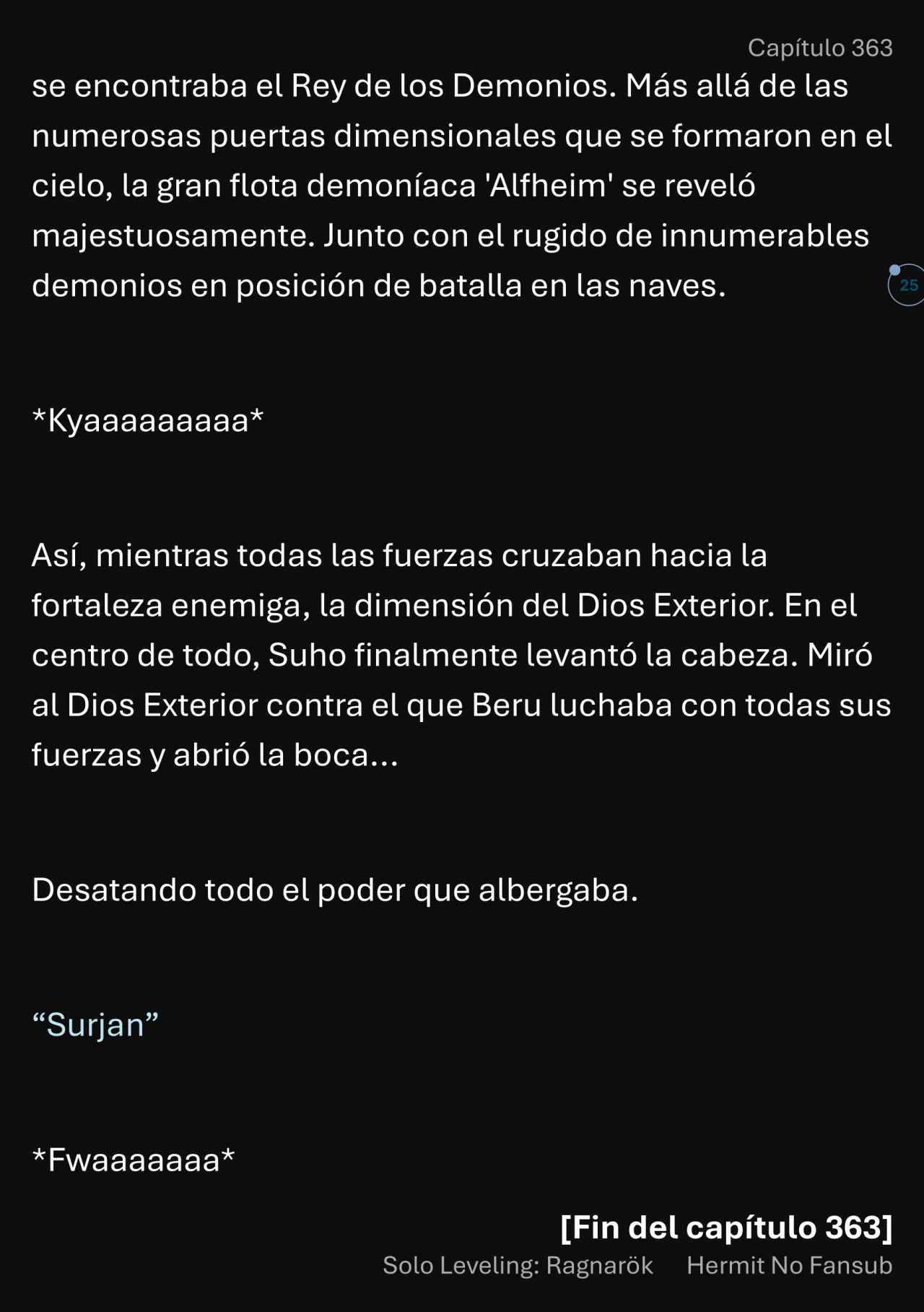 Read Solo Leveling_ Ragnarok (es) Manga Online