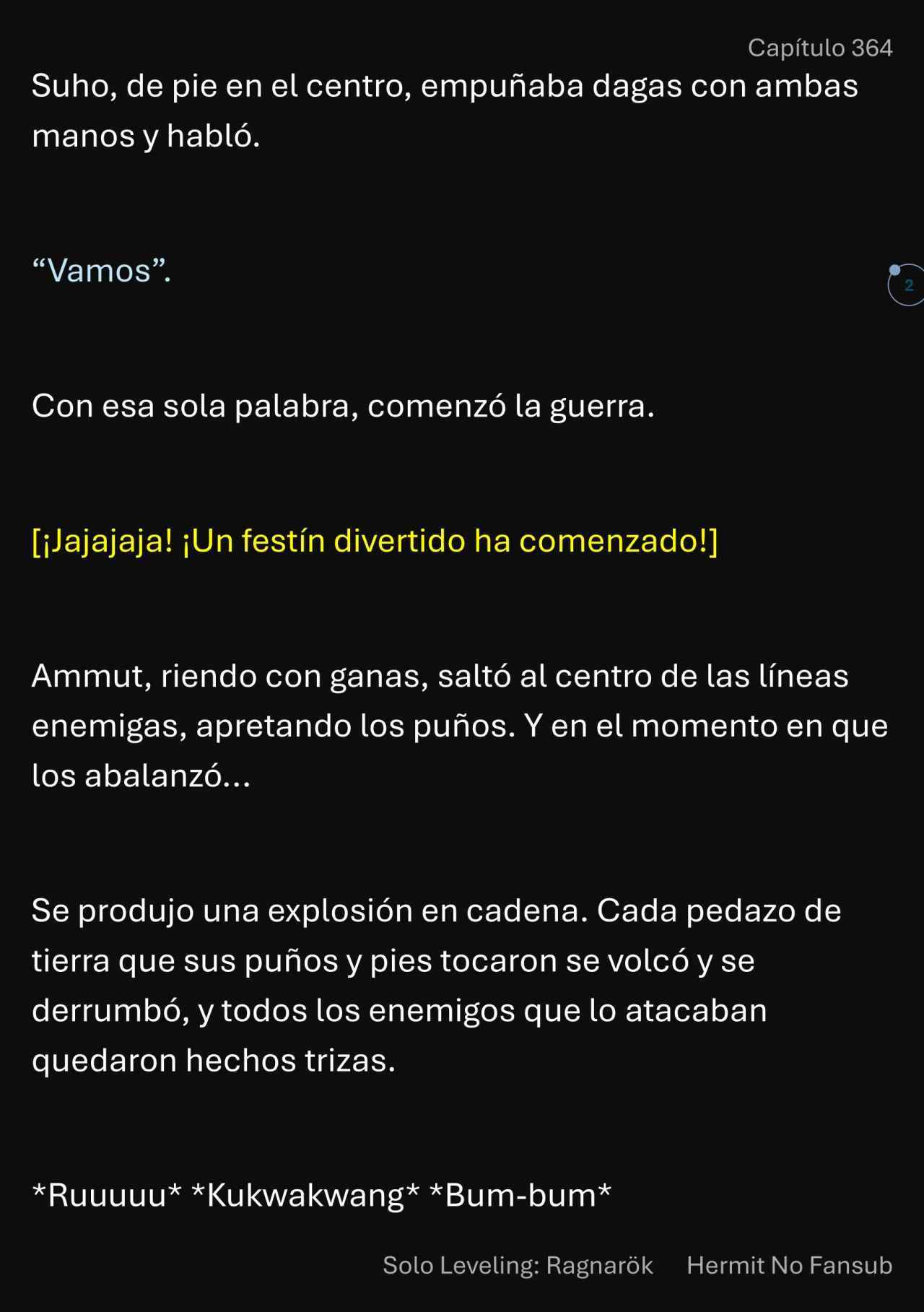 Read Solo Leveling_ Ragnarok (es) Manga Online