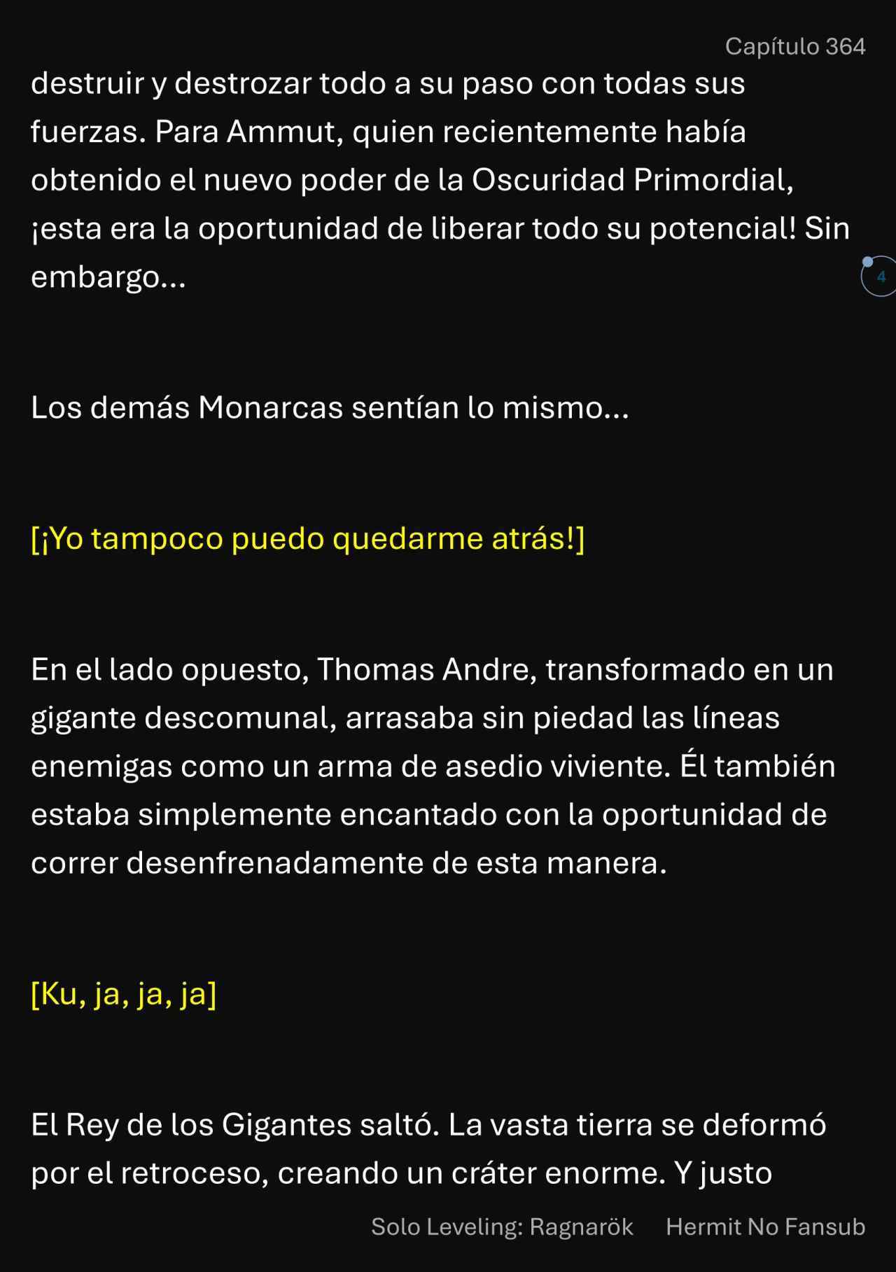 Read Solo Leveling_ Ragnarok (es) Manga Online