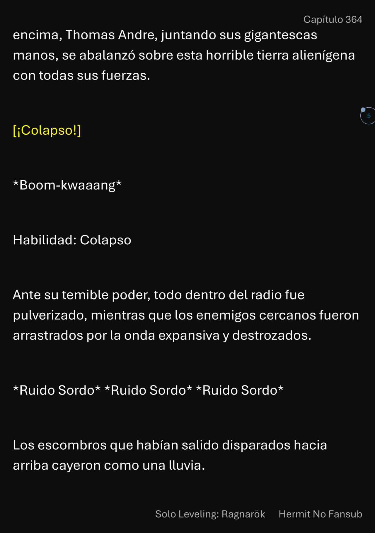 Read Solo Leveling_ Ragnarok (es) Manga Online
