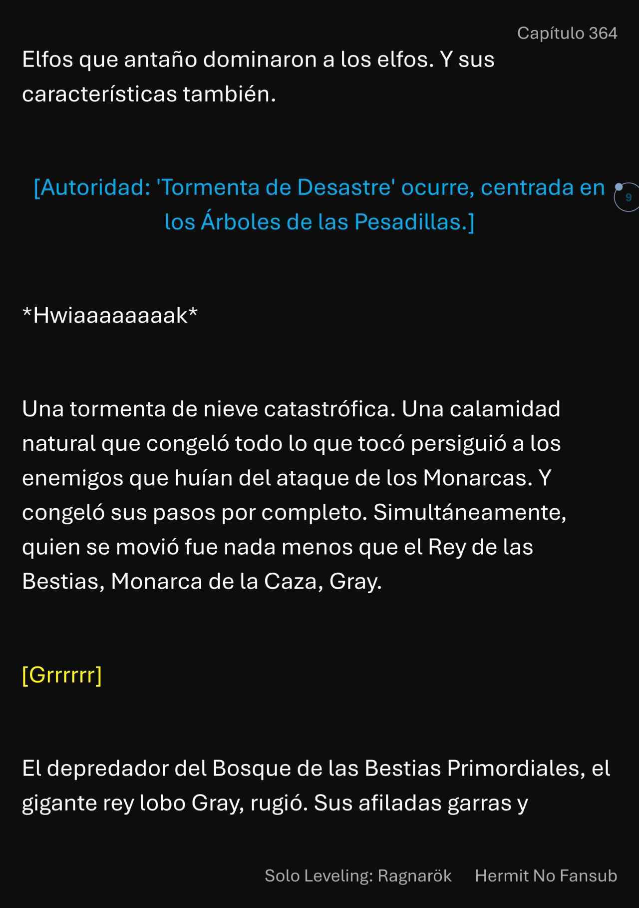 Read Solo Leveling_ Ragnarok (es) Manga Online