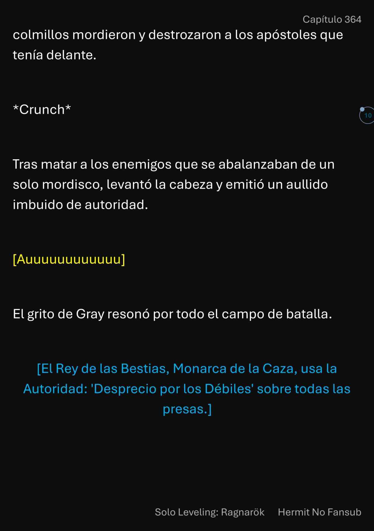 Read Solo Leveling_ Ragnarok (es) Manga Online