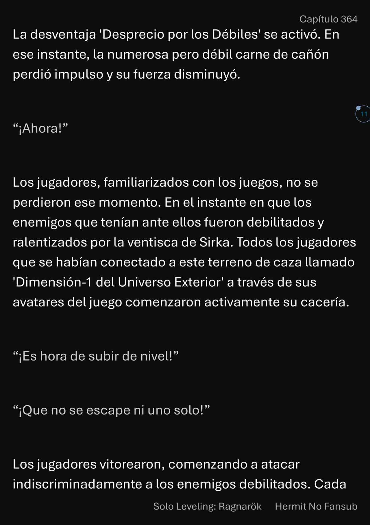 Read Solo Leveling_ Ragnarok (es) Manga Online