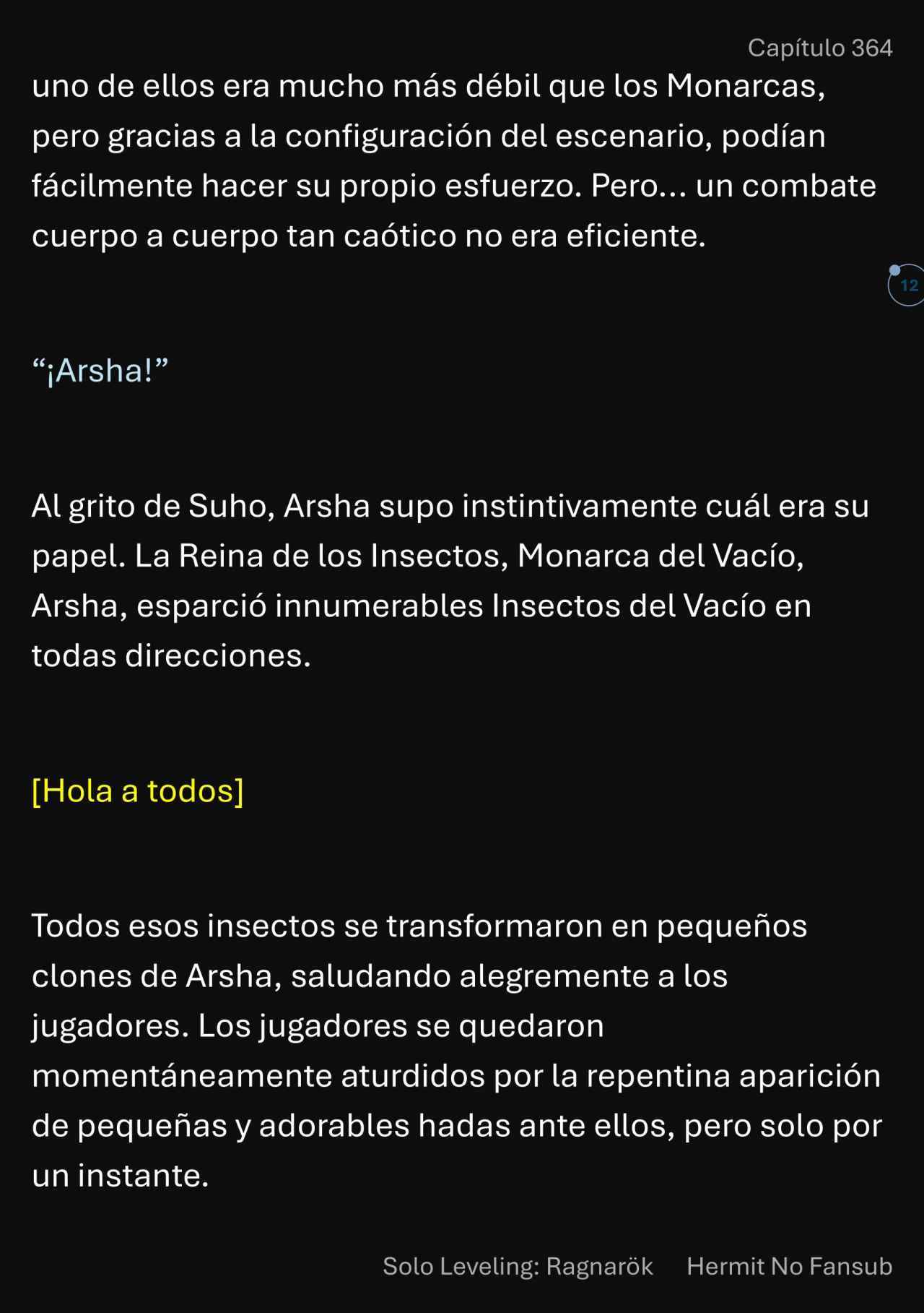 Read Solo Leveling_ Ragnarok (es) Manga Online