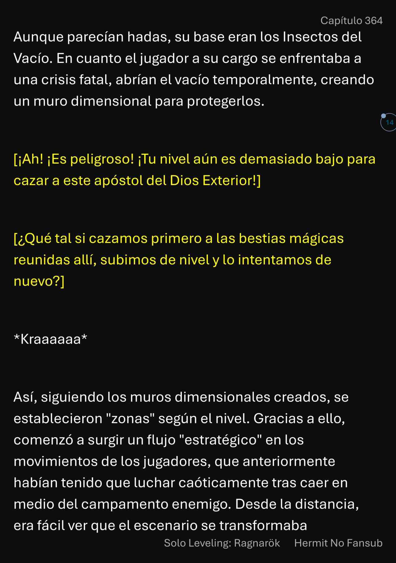 Read Solo Leveling_ Ragnarok (es) Manga Online
