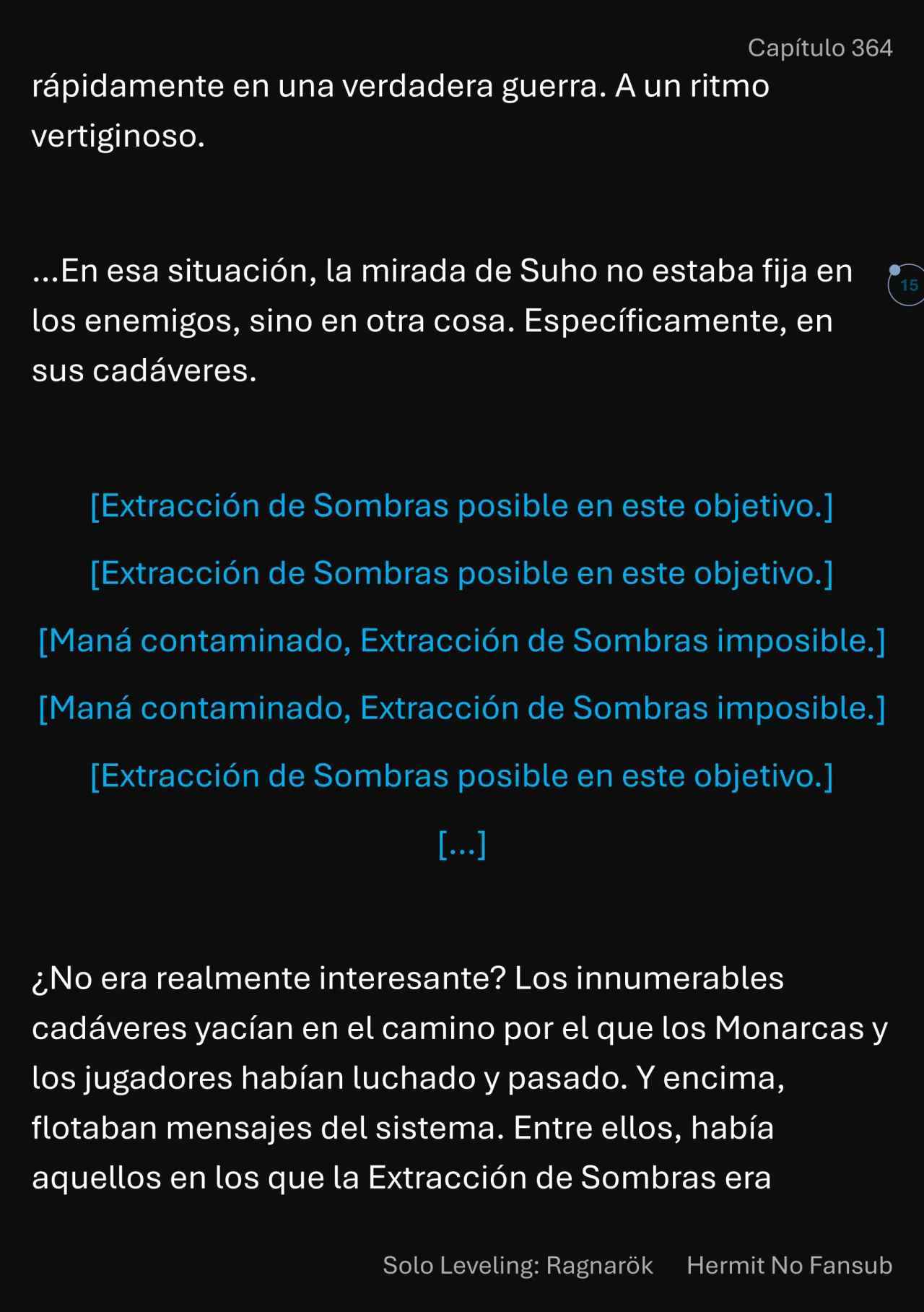 Read Solo Leveling_ Ragnarok (es) Manga Online