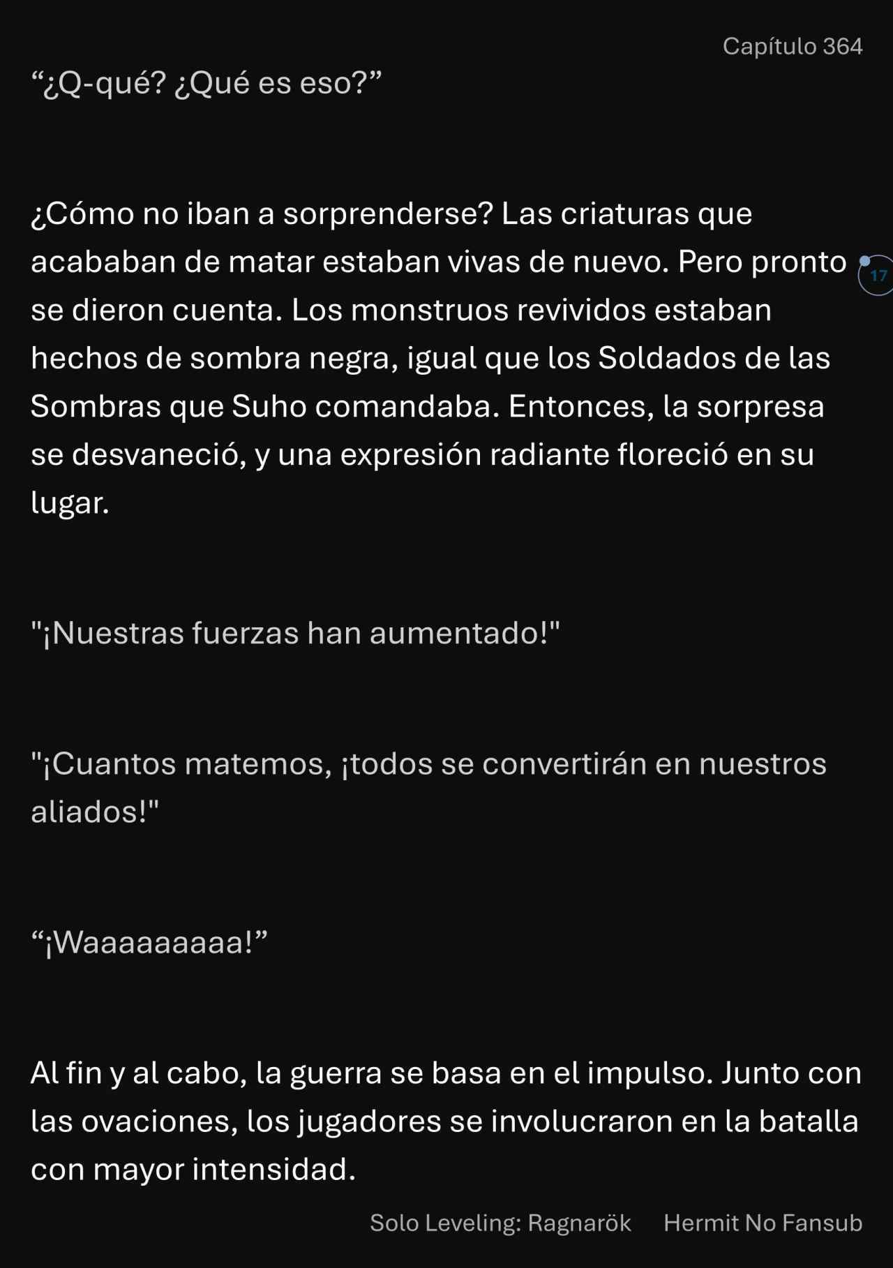 Read Solo Leveling_ Ragnarok (es) Manga Online