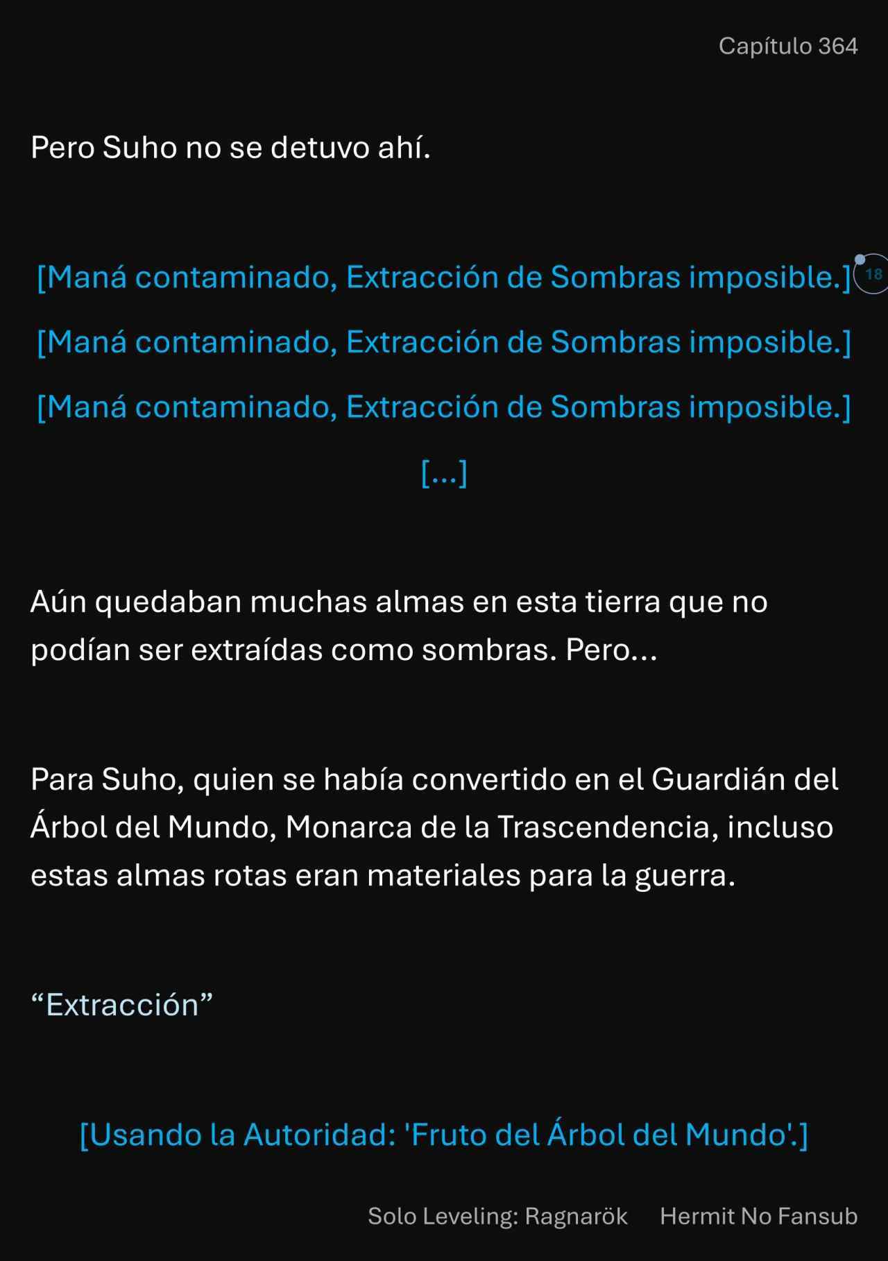 Read Solo Leveling_ Ragnarok (es) Manga Online