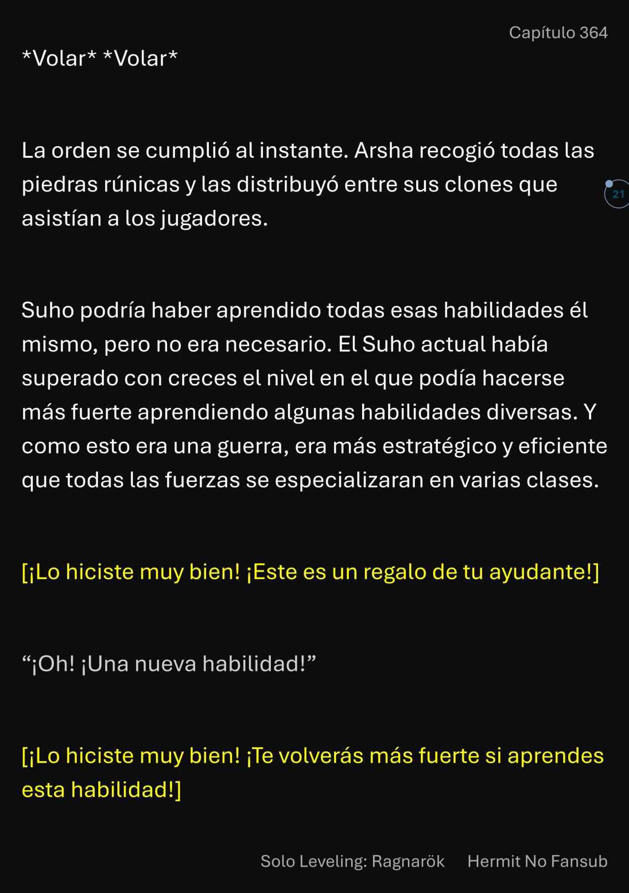 Read Solo Leveling_ Ragnarok (es) Manga Online