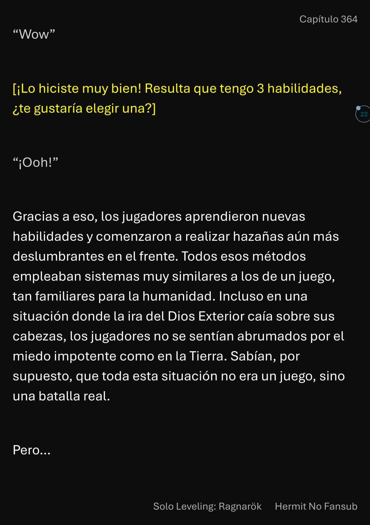 Read Solo Leveling_ Ragnarok (es) Manga Online