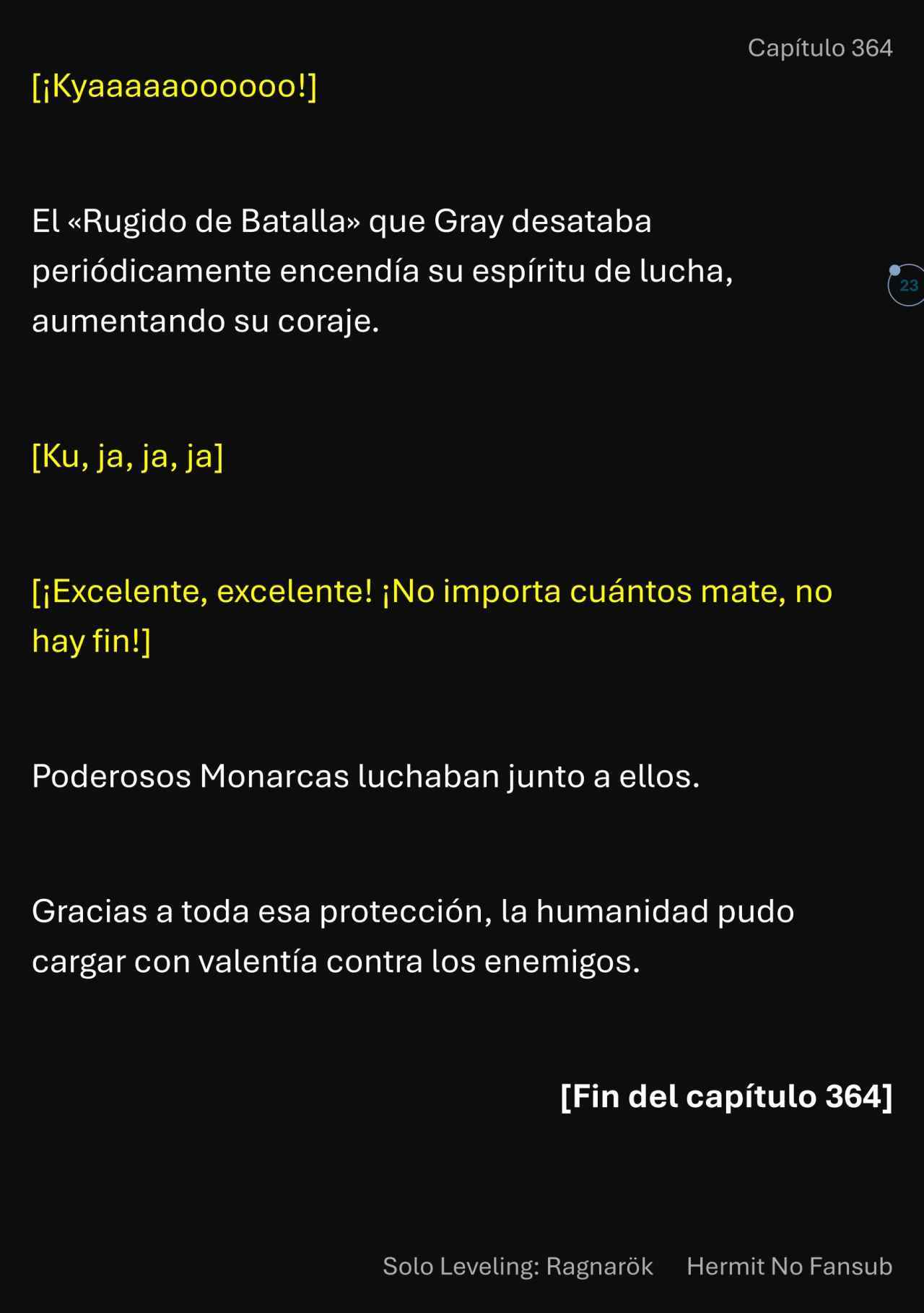 Read Solo Leveling_ Ragnarok (es) Manga Online