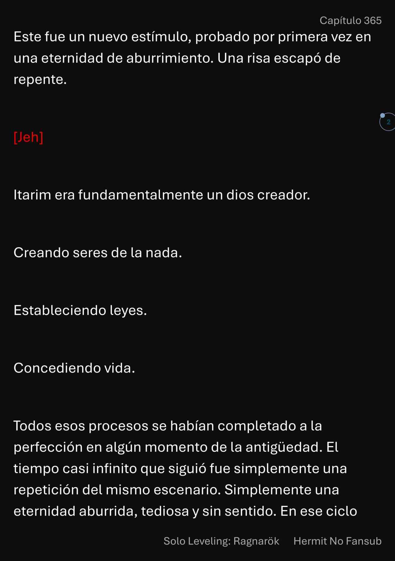 Read Solo Leveling_ Ragnarok (es) Manga Online