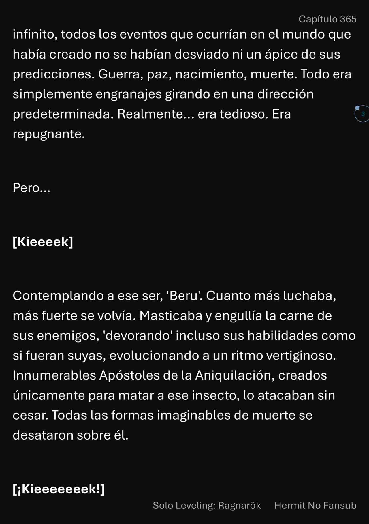 Read Solo Leveling_ Ragnarok (es) Manga Online