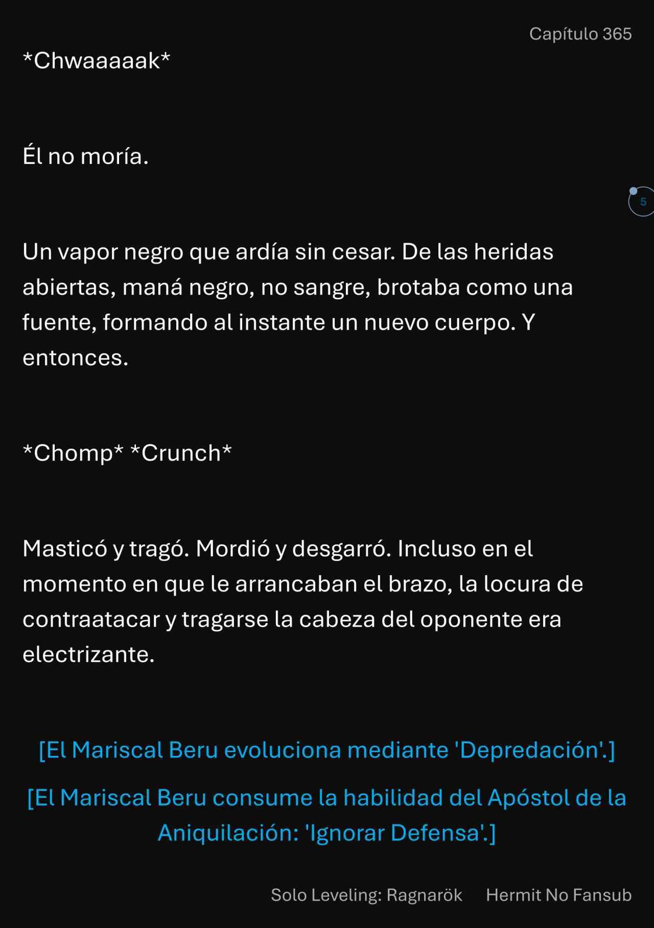 Read Solo Leveling_ Ragnarok (es) Manga Online