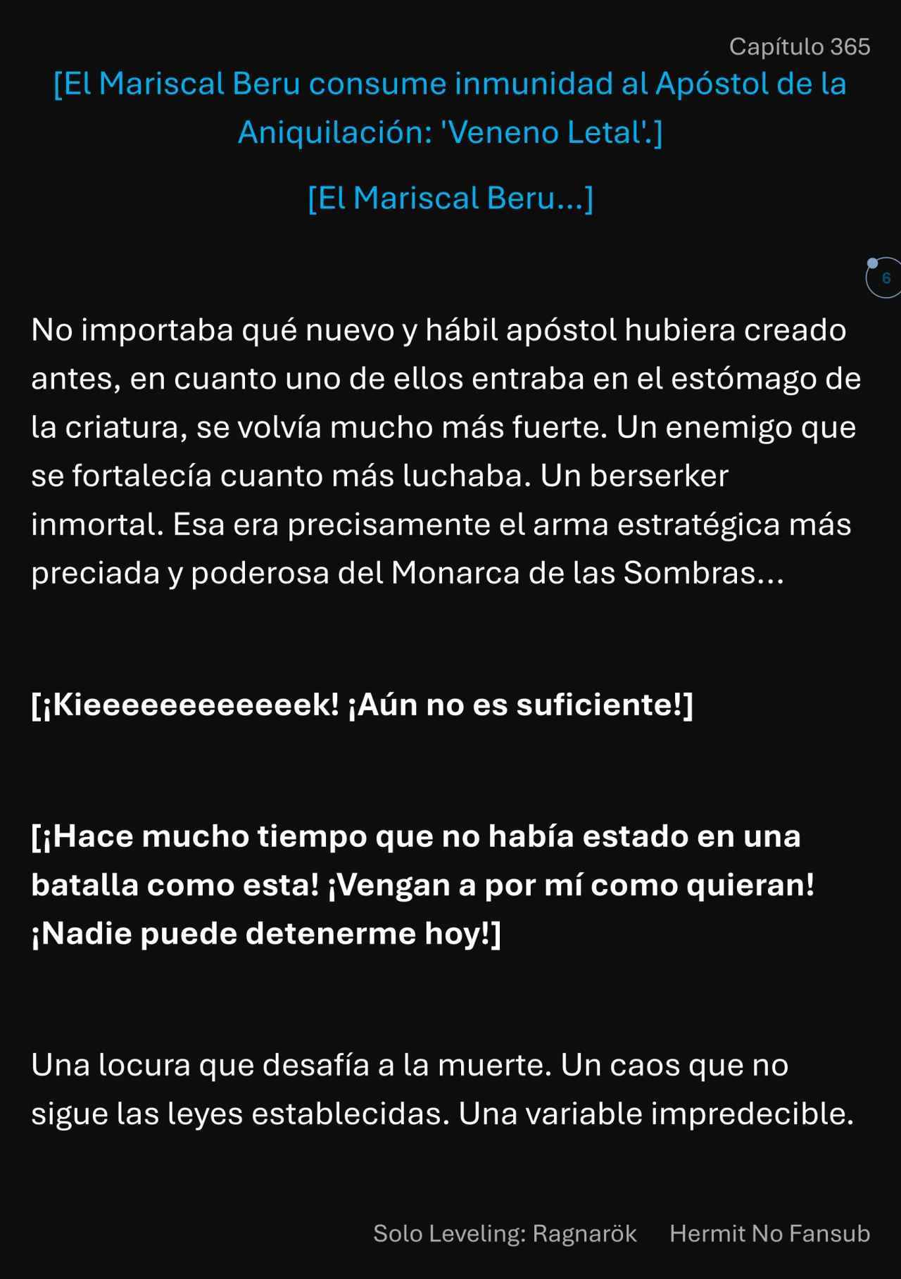 Read Solo Leveling_ Ragnarok (es) Manga Online