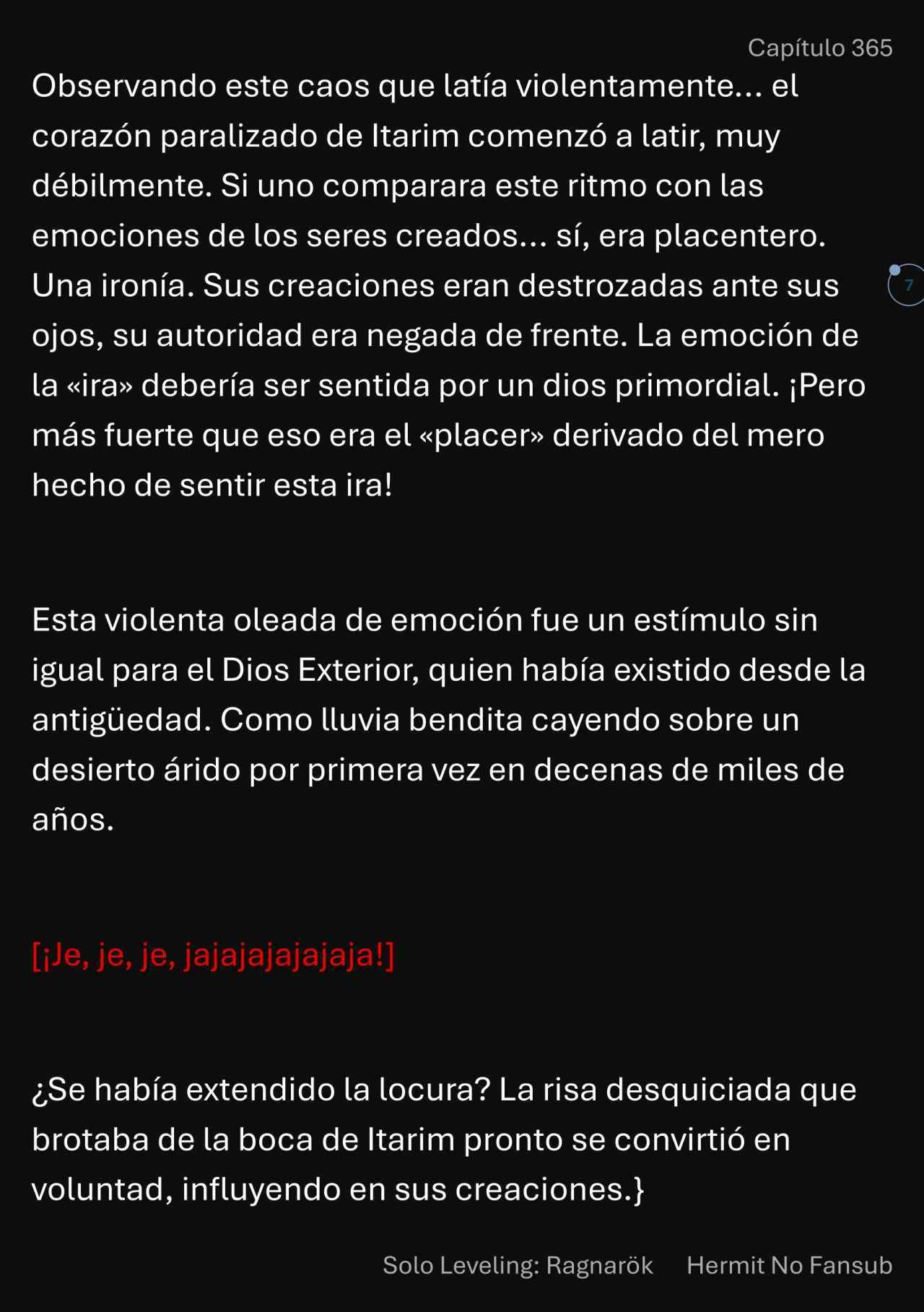 Read Solo Leveling_ Ragnarok (es) Manga Online