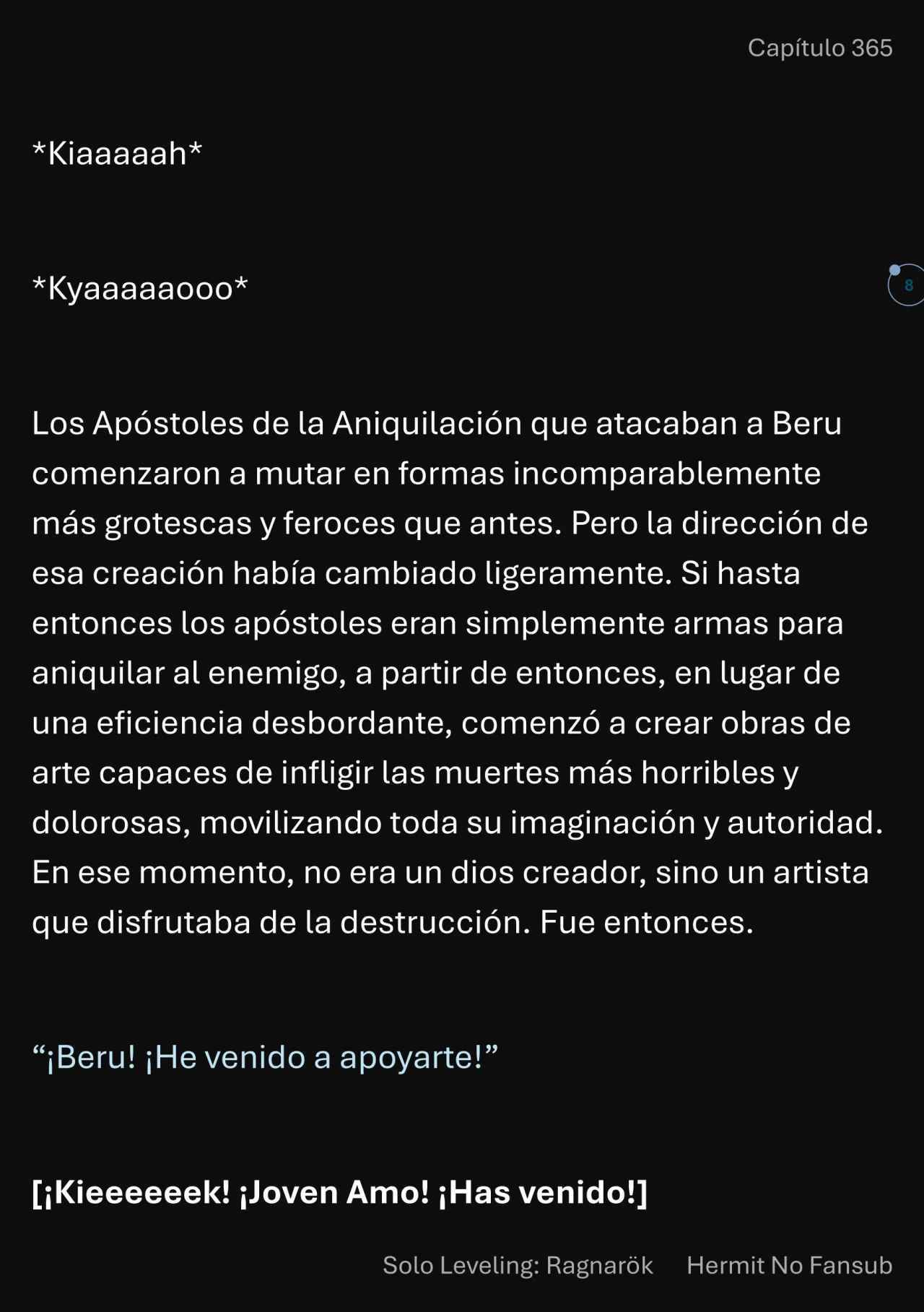 Read Solo Leveling_ Ragnarok (es) Manga Online