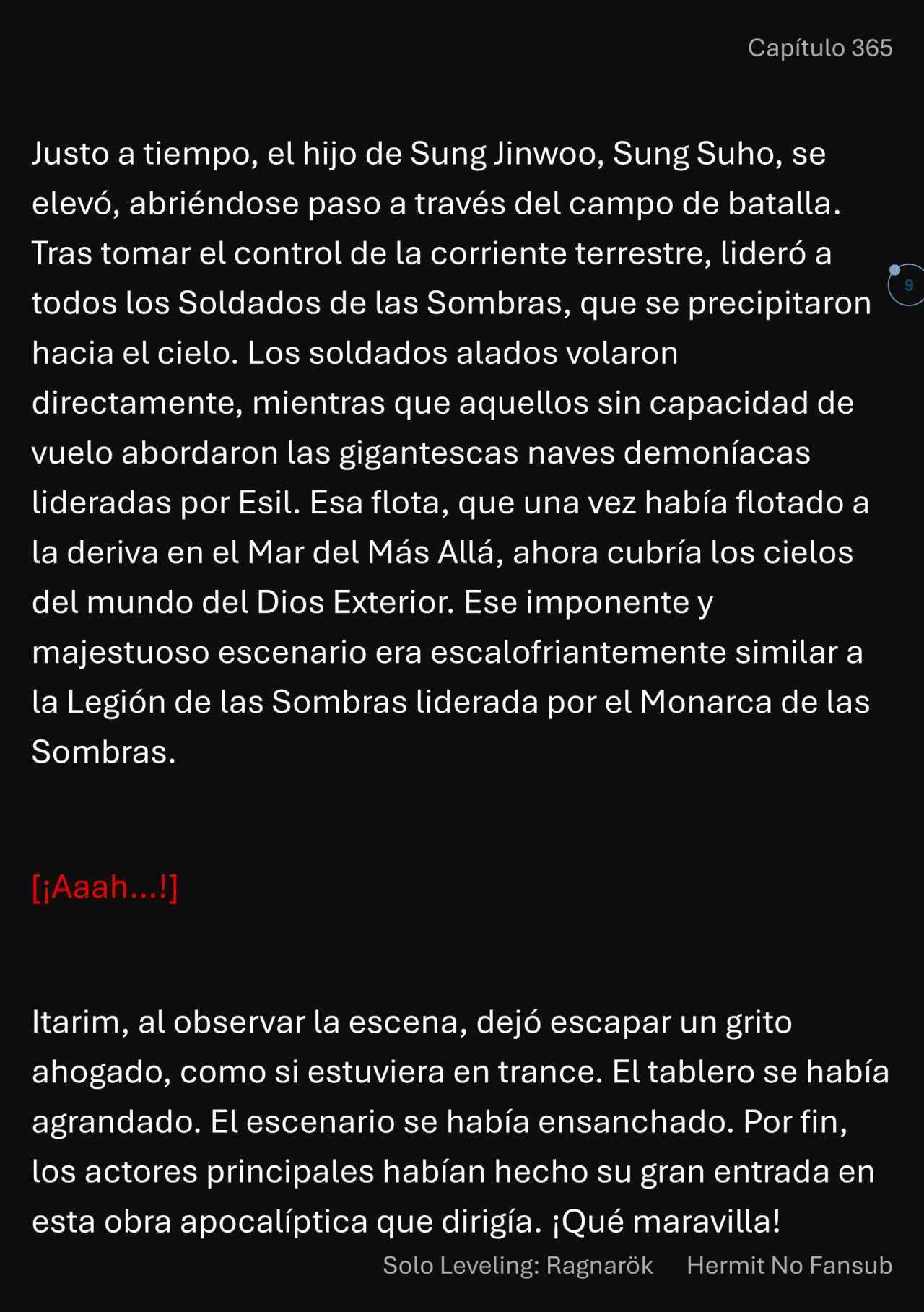 Read Solo Leveling_ Ragnarok (es) Manga Online