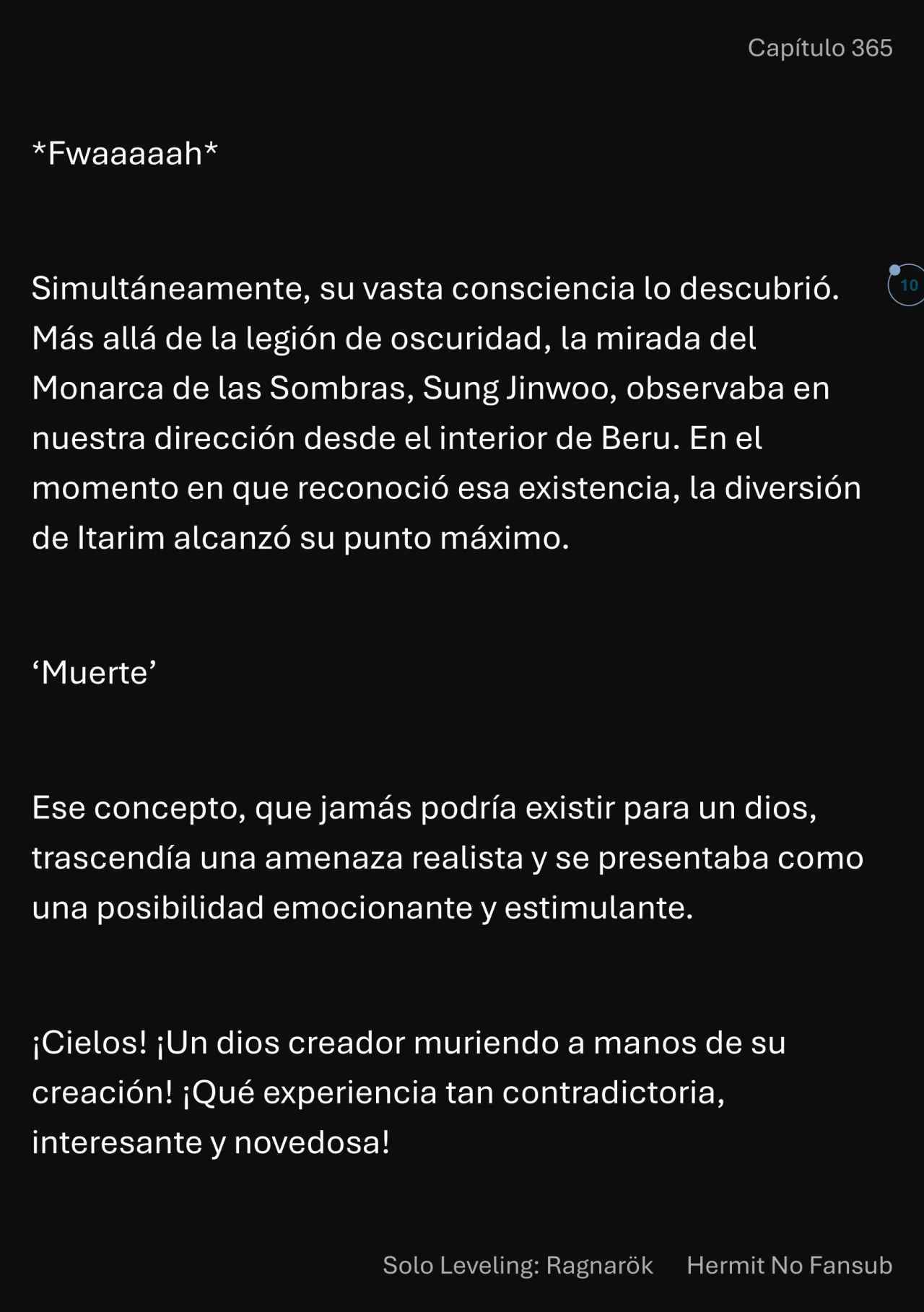Read Solo Leveling_ Ragnarok (es) Manga Online
