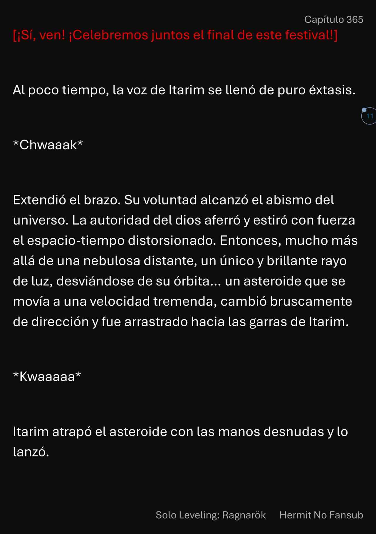 Read Solo Leveling_ Ragnarok (es) Manga Online